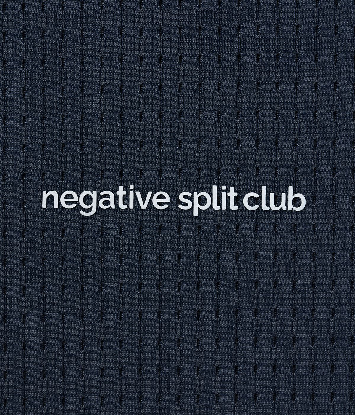 네거티브 스플릿 클럽(NEGATIVE SPLIT CLUB) 에어벤트 솔리드 티셔츠 (네이비)