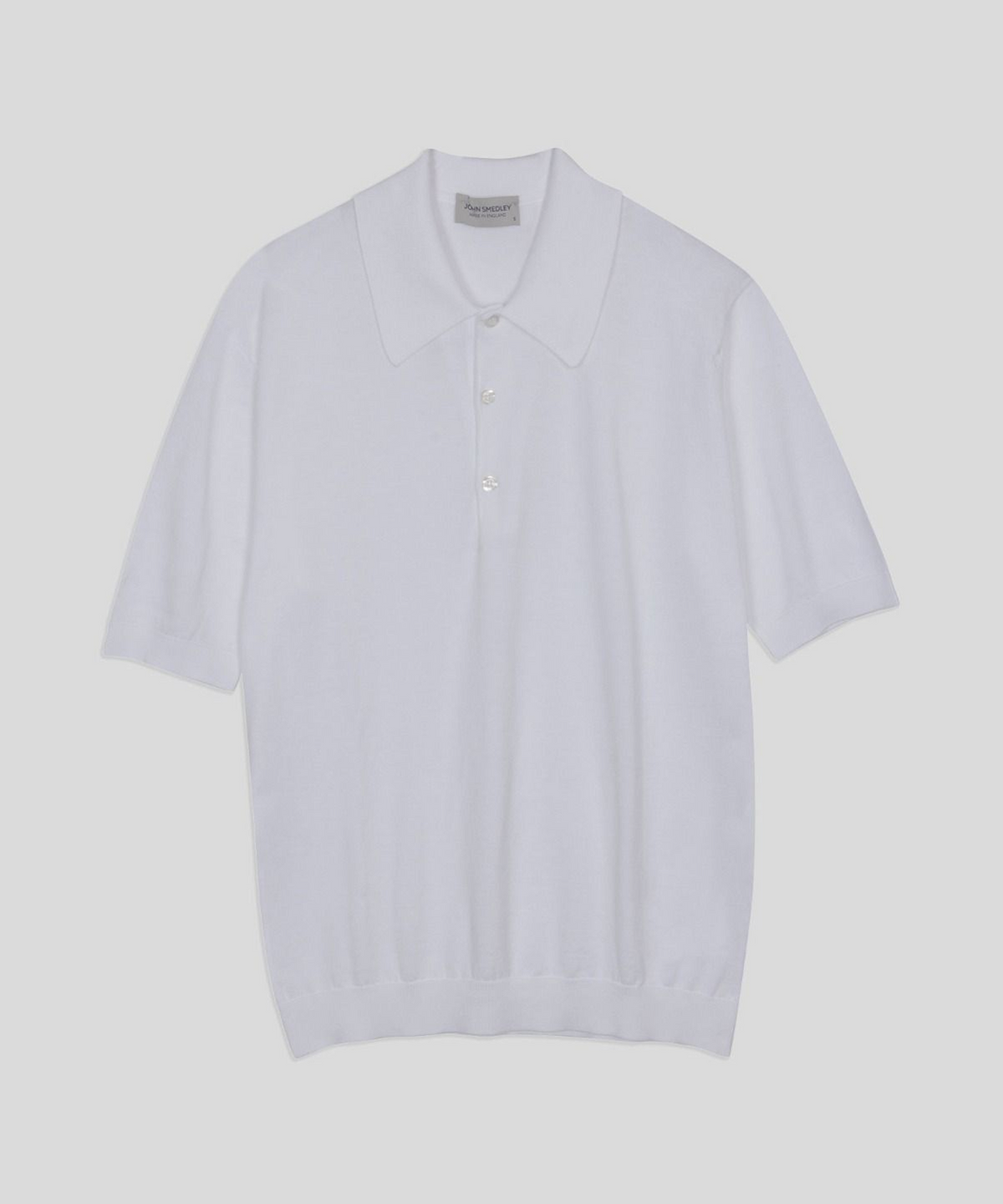존 스메들리(JOHN SMEDLEY) ISIS Sea Island Cotton Polo Shirt Core 10 Colors