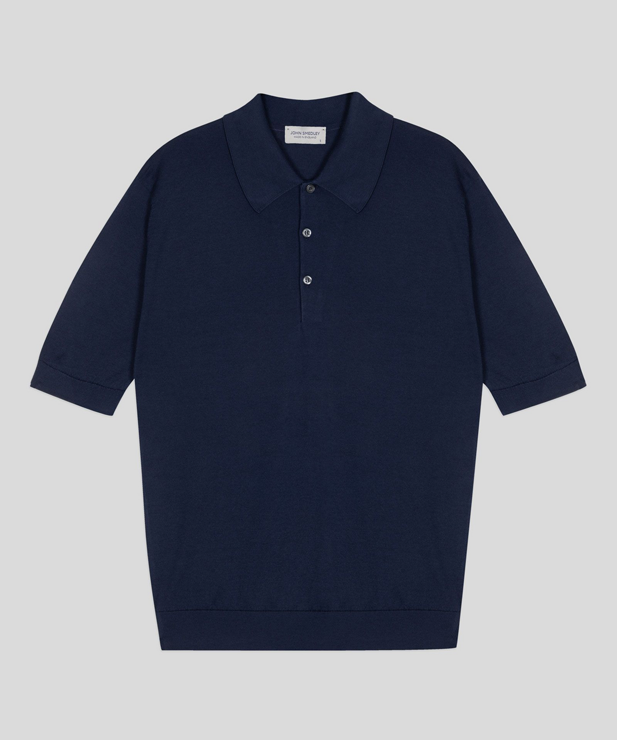 존 스메들리(JOHN SMEDLEY) ISIS Sea Island Cotton Polo Shirt Core 10 Colors