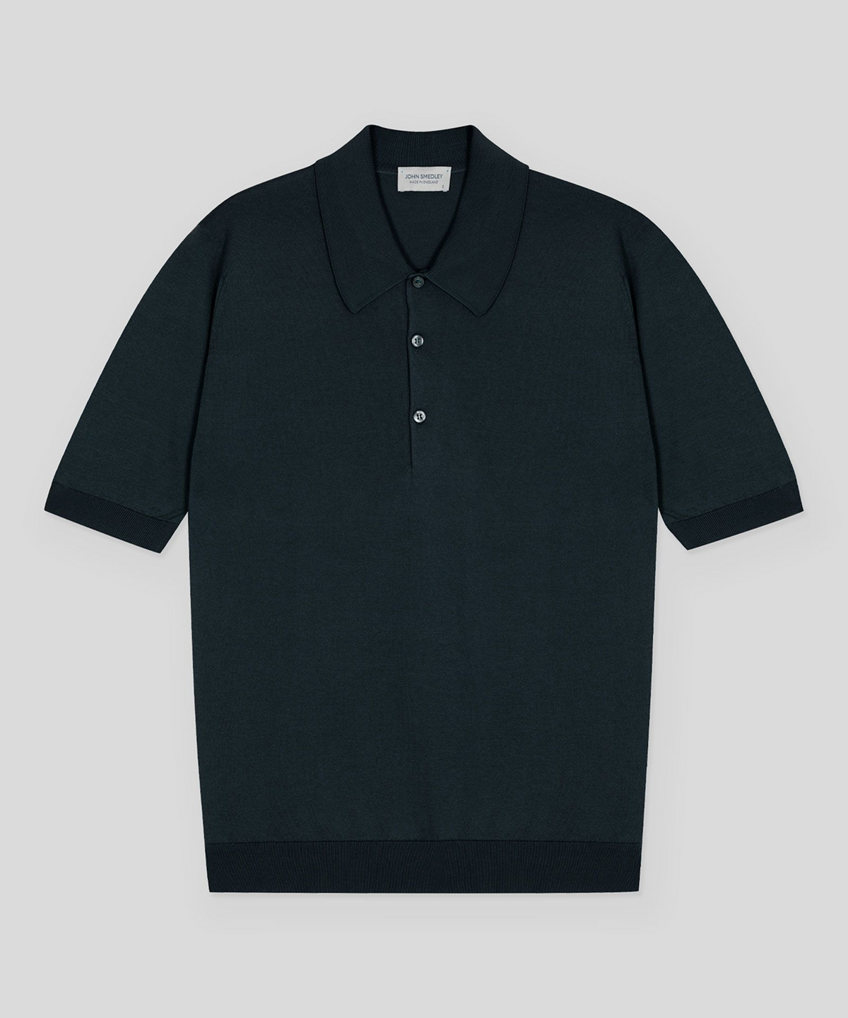 존 스메들리(JOHN SMEDLEY) ISIS Sea Island Cotton Polo Shirt Core 10 Colors