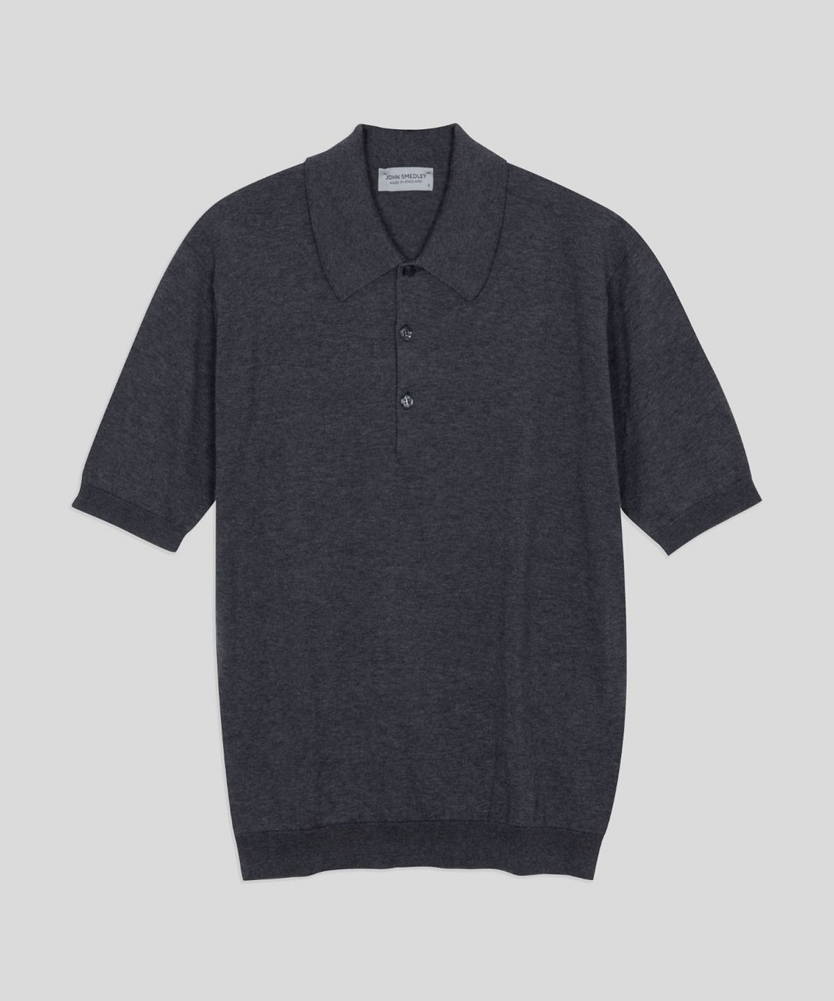 존 스메들리(JOHN SMEDLEY) ISIS Sea Island Cotton Polo Shirt Core 10 Colors