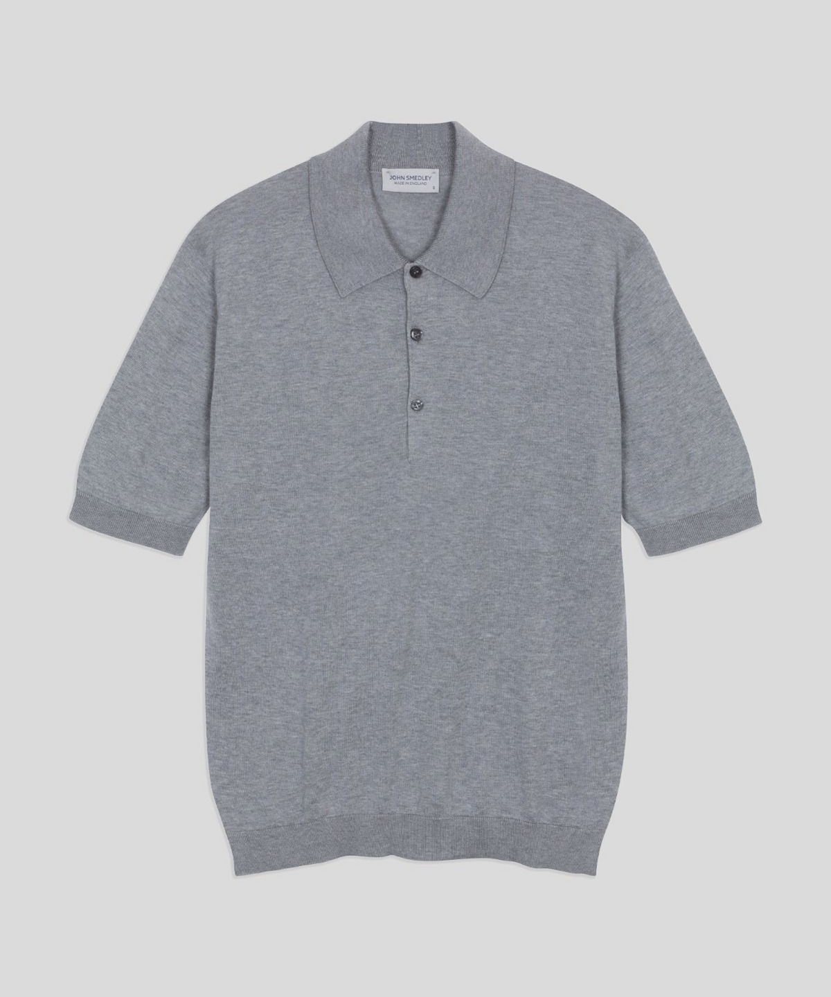 존 스메들리(JOHN SMEDLEY) ISIS Sea Island Cotton Polo Shirt Core 10 Colors