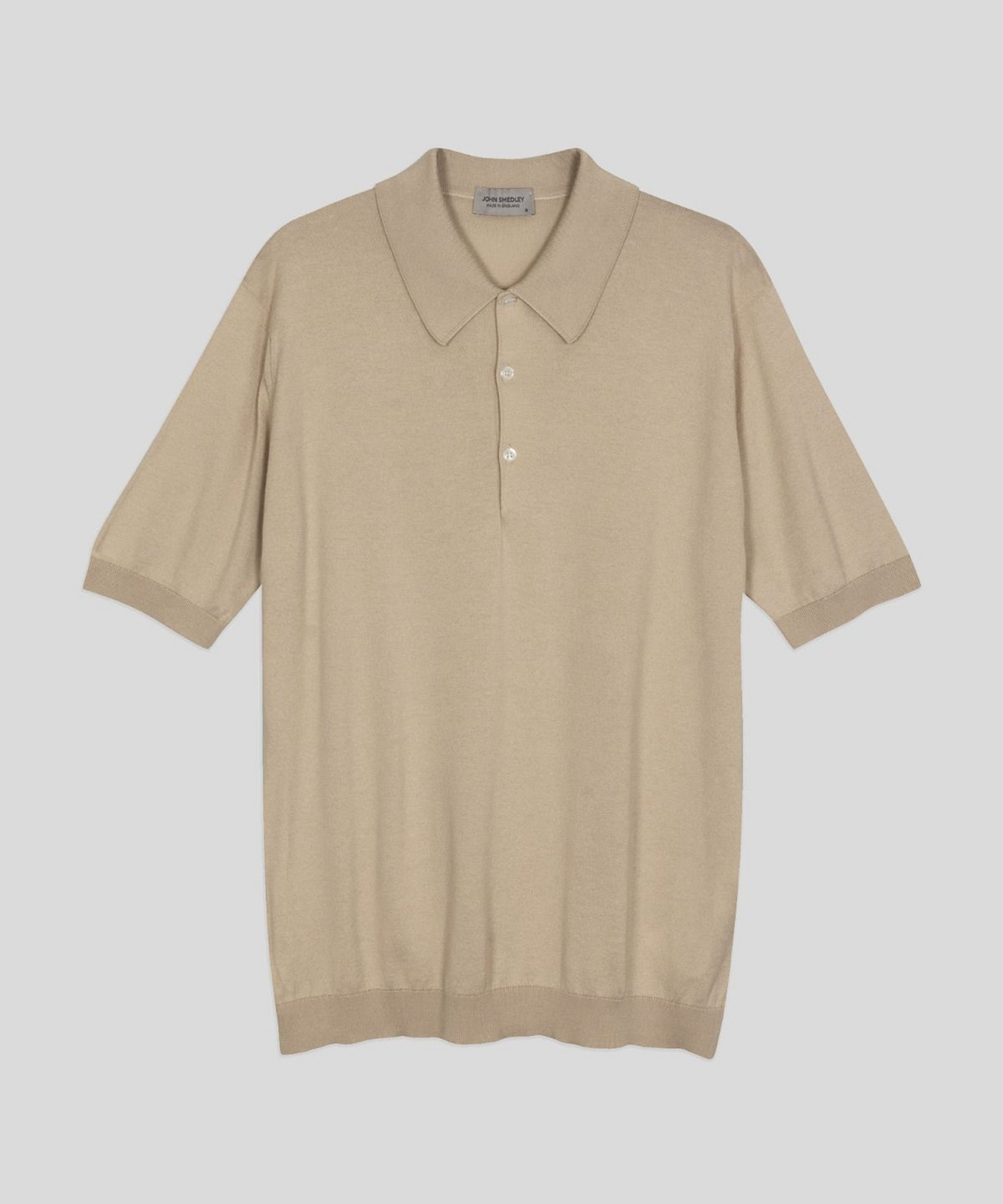 존 스메들리(JOHN SMEDLEY) ISIS Sea Island Cotton Polo Shirt Core 10 Colors
