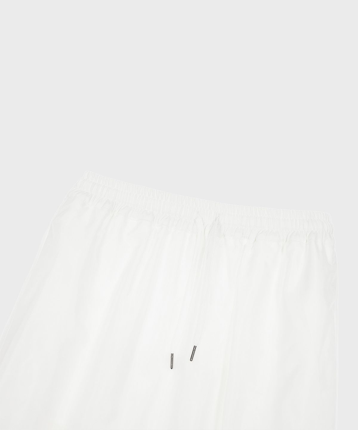 알키알카(ALKI ALKA) Tiered Maxi Skirt (Ivory)