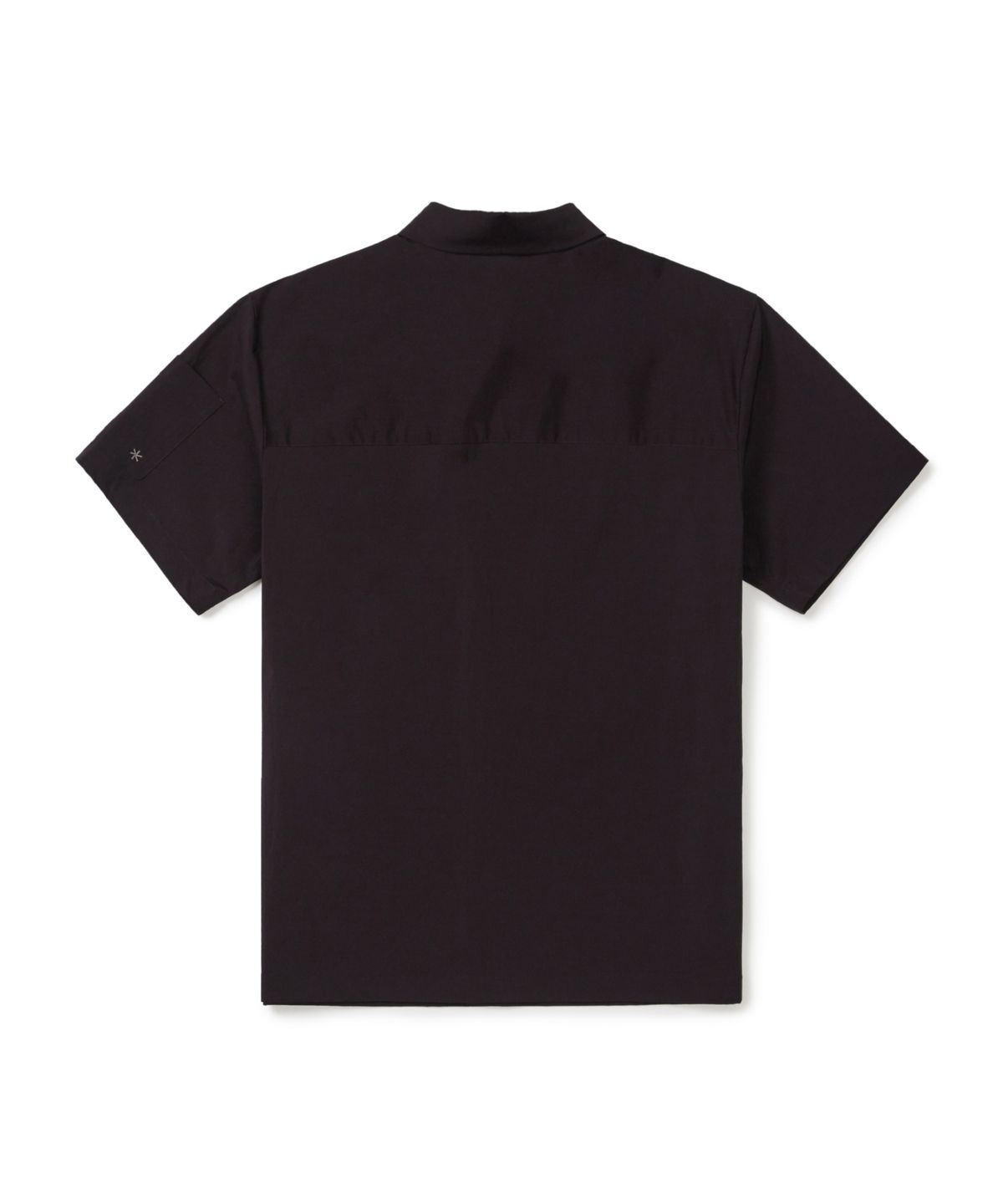 스노우피크 어패럴(SNOWPEAK APPAREL) 루트 반팔 셔츠 (S26MMRSH62) Wine