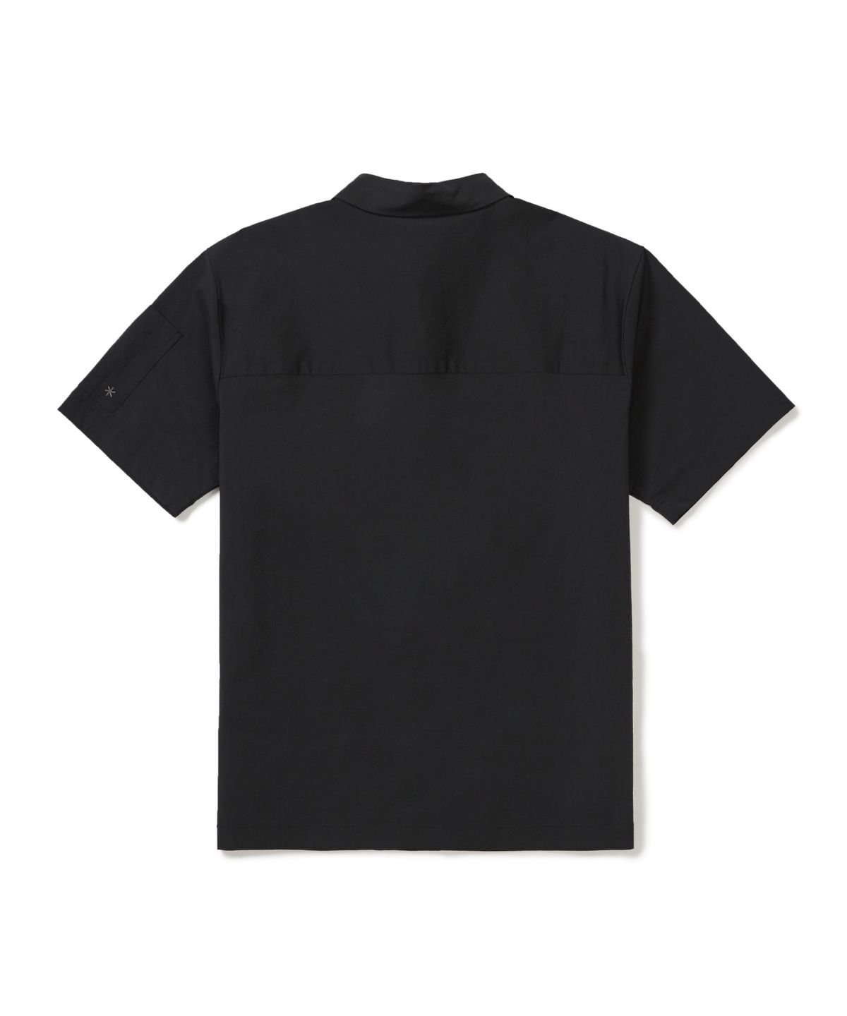 스노우피크 어패럴(SNOWPEAK APPAREL) 루트 반팔 셔츠 (S26MMRSH62) Dark Charcoal