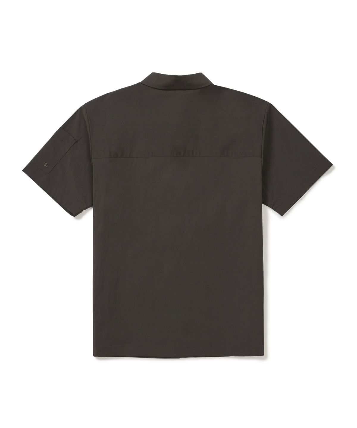 스노우피크 어패럴(SNOWPEAK APPAREL) 루트 반팔 셔츠 (S26MMRSH62) Chocolate Khaki