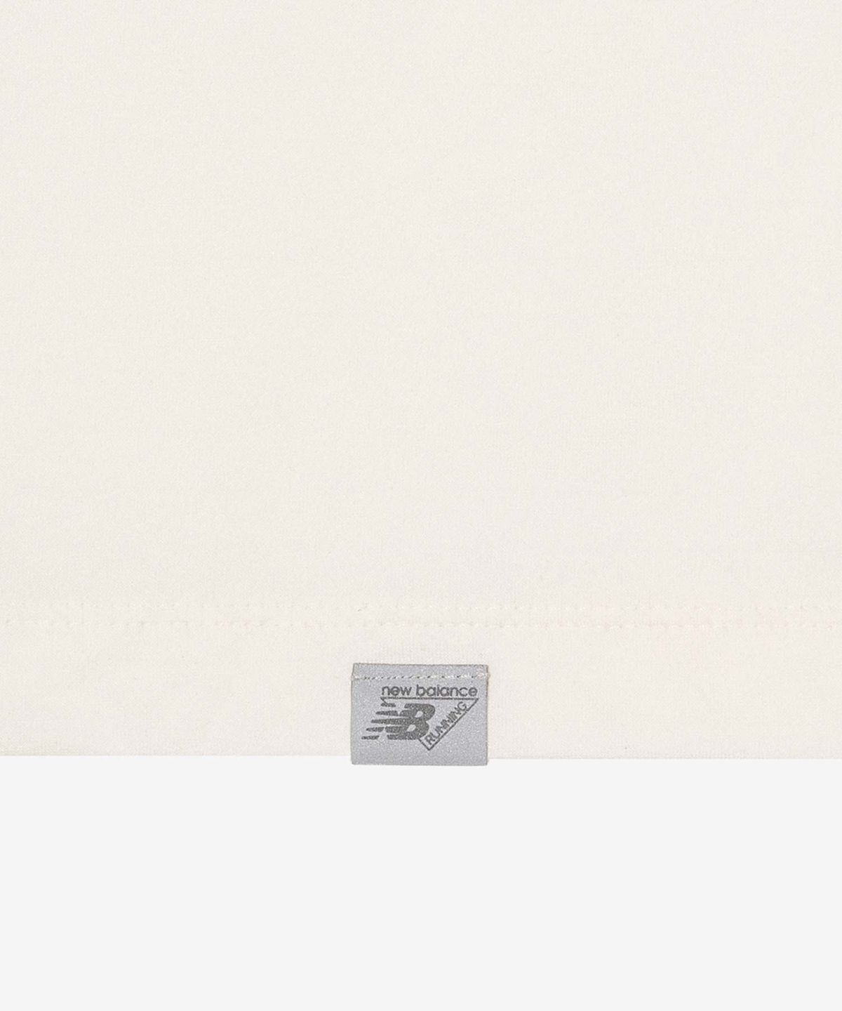 뉴발란스(NEW BALANCE) NBNEG25413 / UNI RC FROZEN 런앤노바 반팔티 (IVORY)