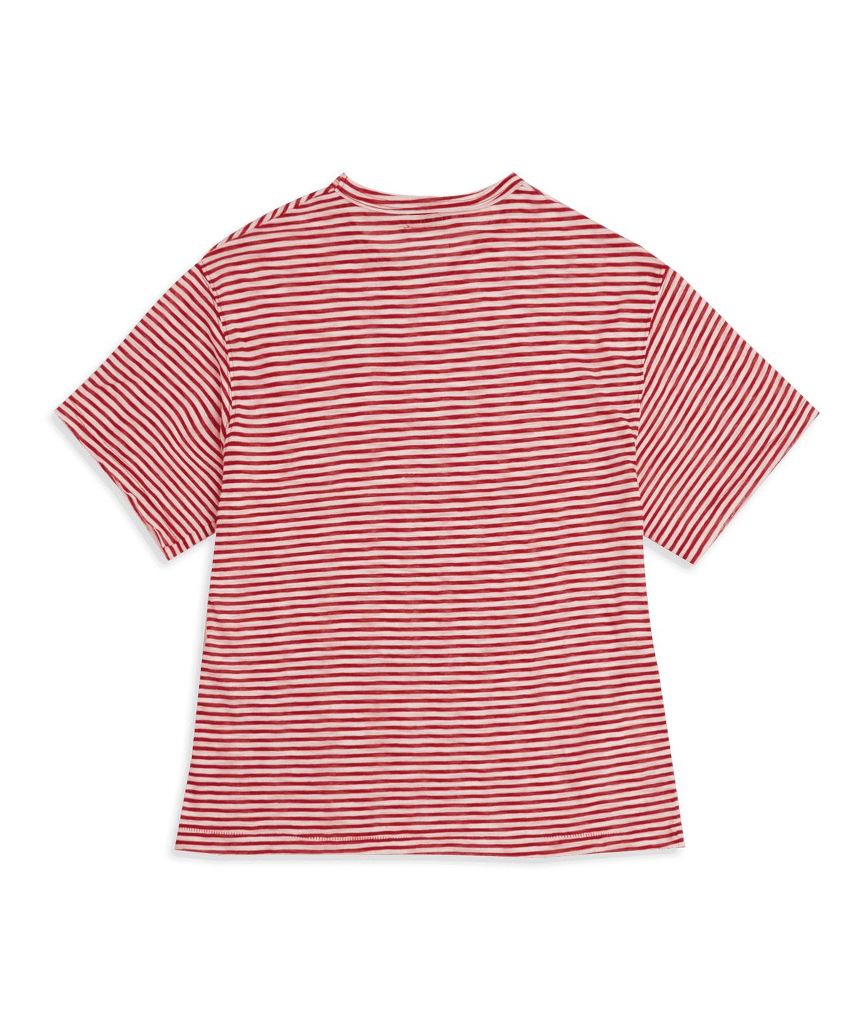 투위드(TUEWID) Orange carrot karma tee in stripe