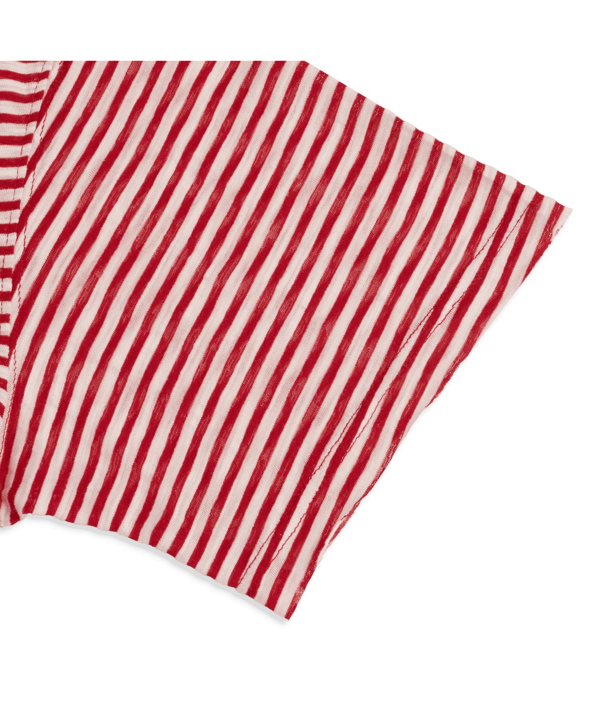 투위드(TUEWID) Orange carrot karma tee in stripe
