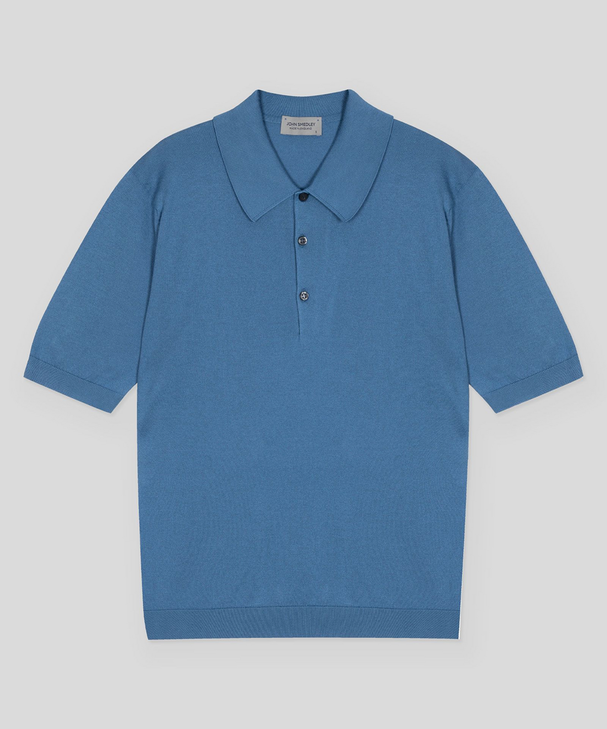 존 스메들리(JOHN SMEDLEY) ISIS Sea Island Cotton Polo Shirt Seasonal 11 Colors