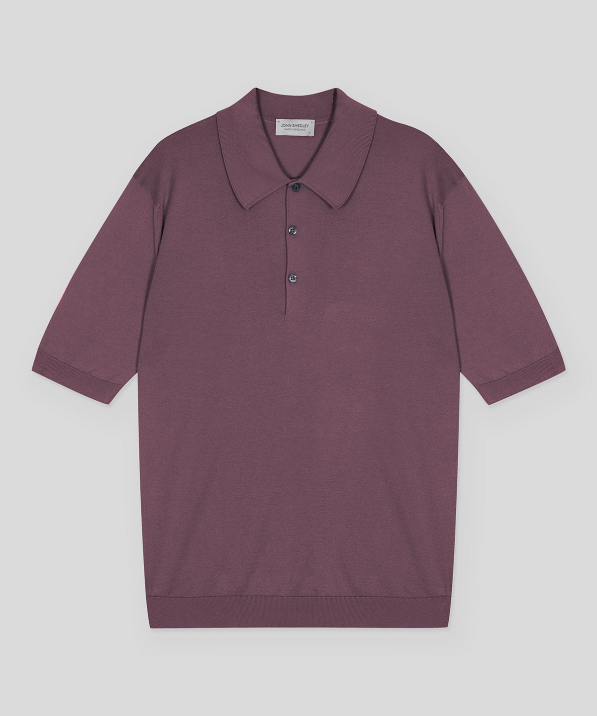 존 스메들리(JOHN SMEDLEY) ISIS Sea Island Cotton Polo Shirt Seasonal 11 Colors