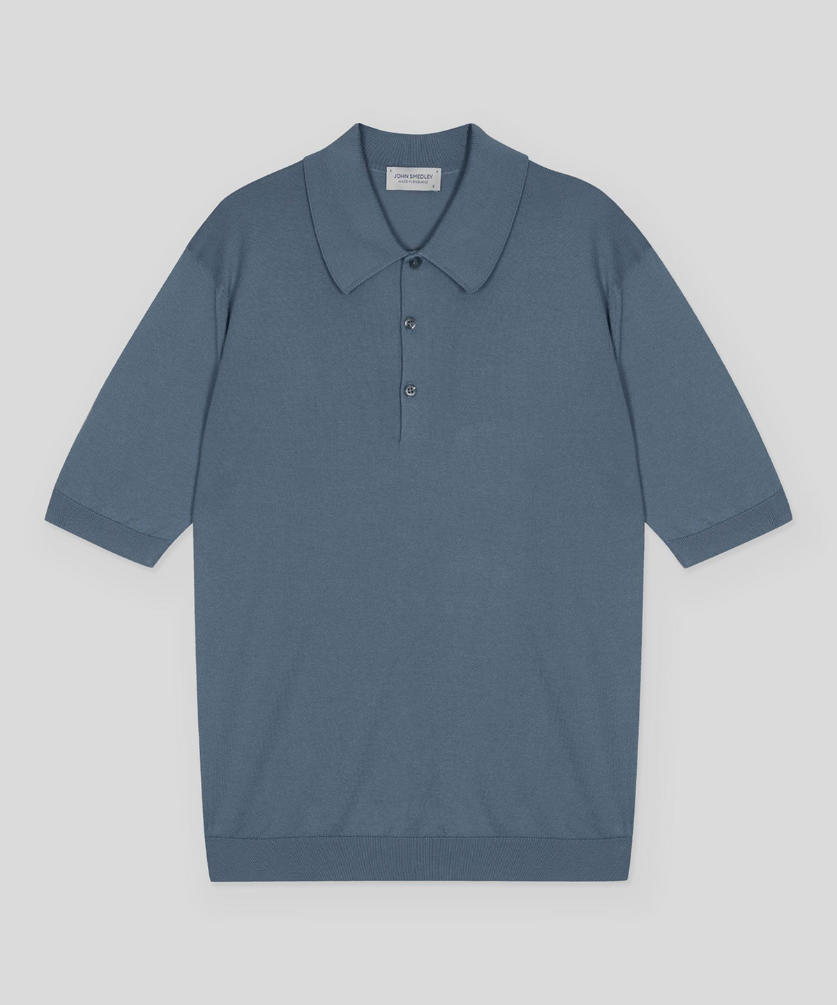 존 스메들리(JOHN SMEDLEY) ISIS Sea Island Cotton Polo Shirt Seasonal 11 Colors