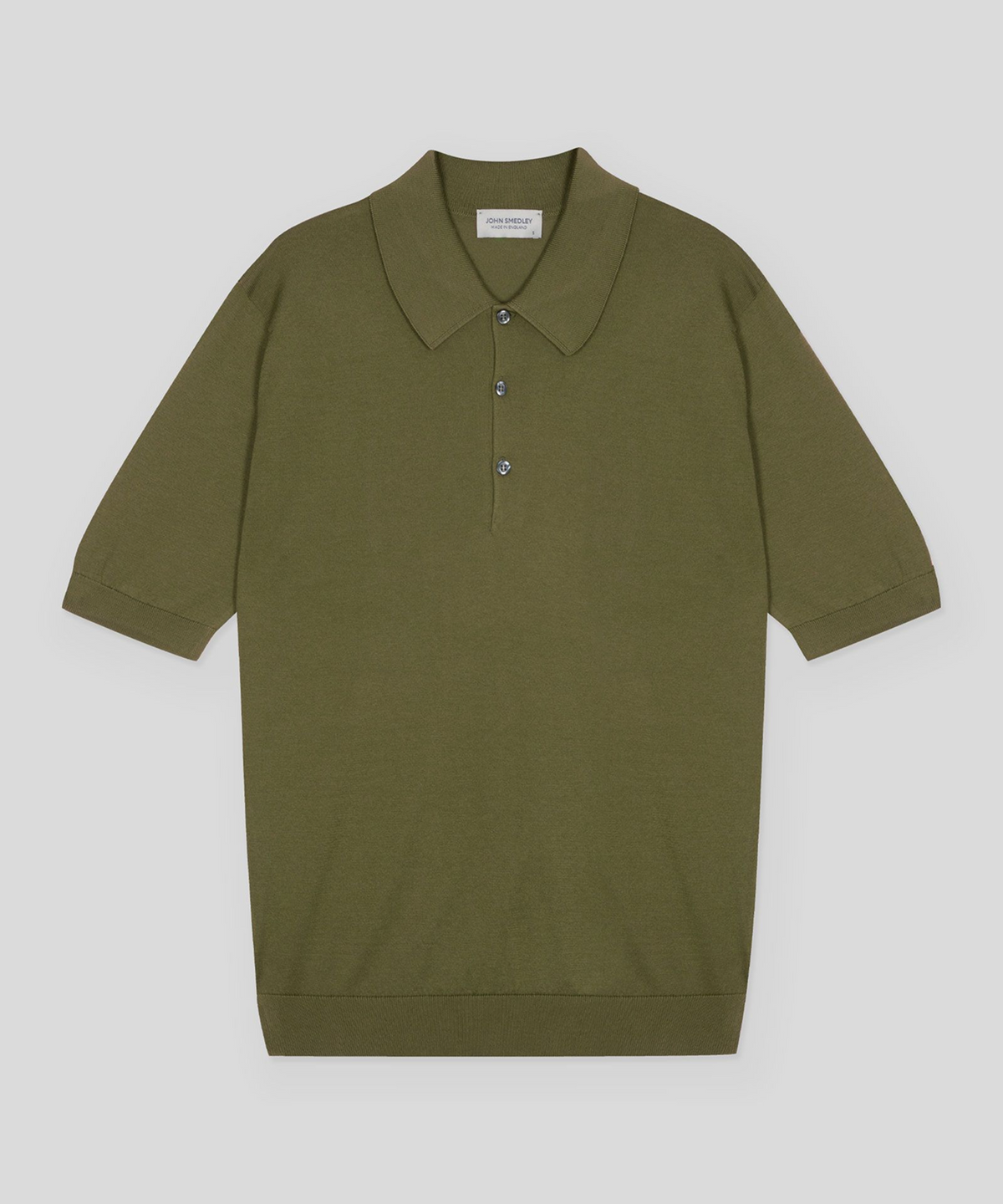 존 스메들리(JOHN SMEDLEY) ISIS Sea Island Cotton Polo Shirt Seasonal 11 Colors