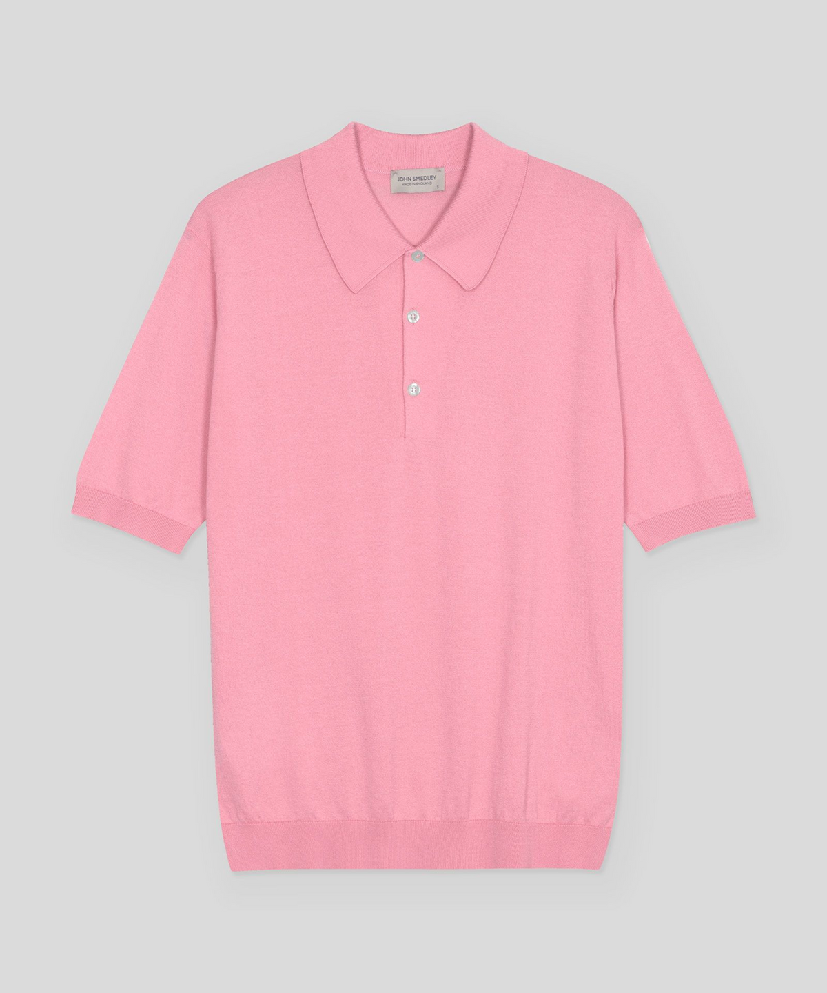 존 스메들리(JOHN SMEDLEY) ISIS Sea Island Cotton Polo Shirt Seasonal 11 Colors
