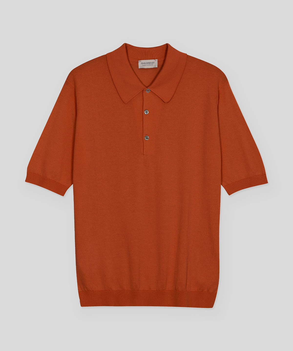 존 스메들리(JOHN SMEDLEY) ISIS Sea Island Cotton Polo Shirt Seasonal 11 Colors
