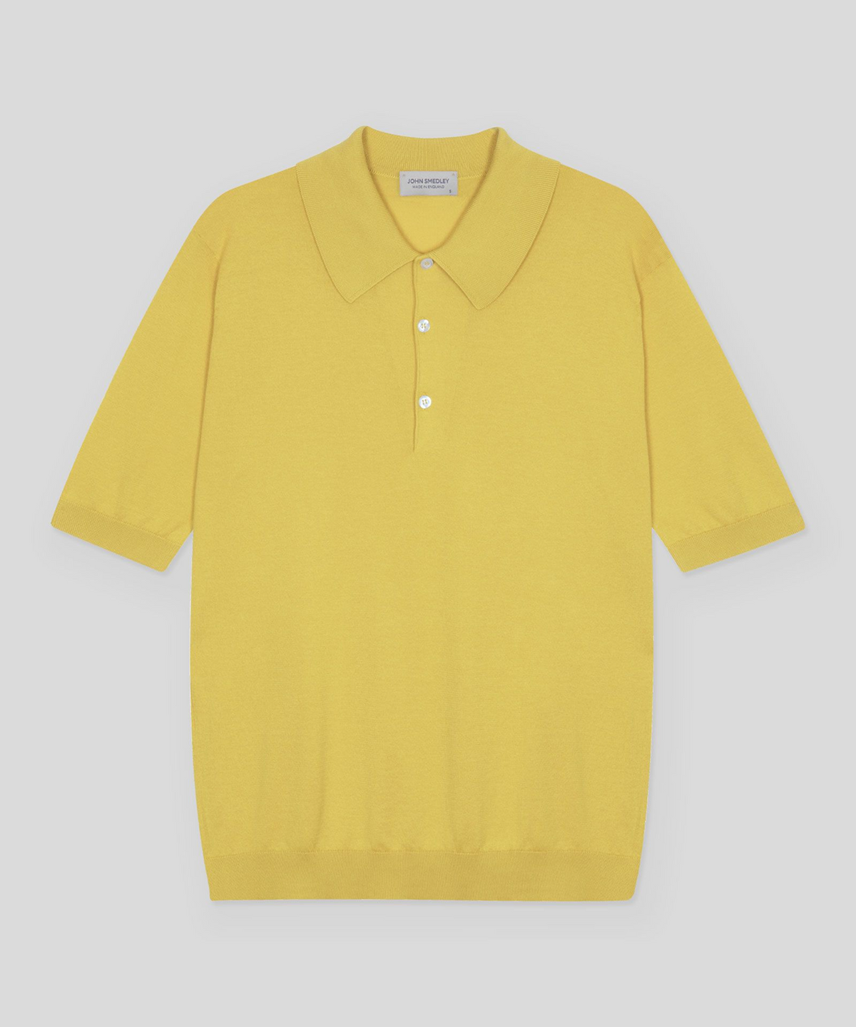 존 스메들리(JOHN SMEDLEY) ISIS Sea Island Cotton Polo Shirt Seasonal 11 Colors