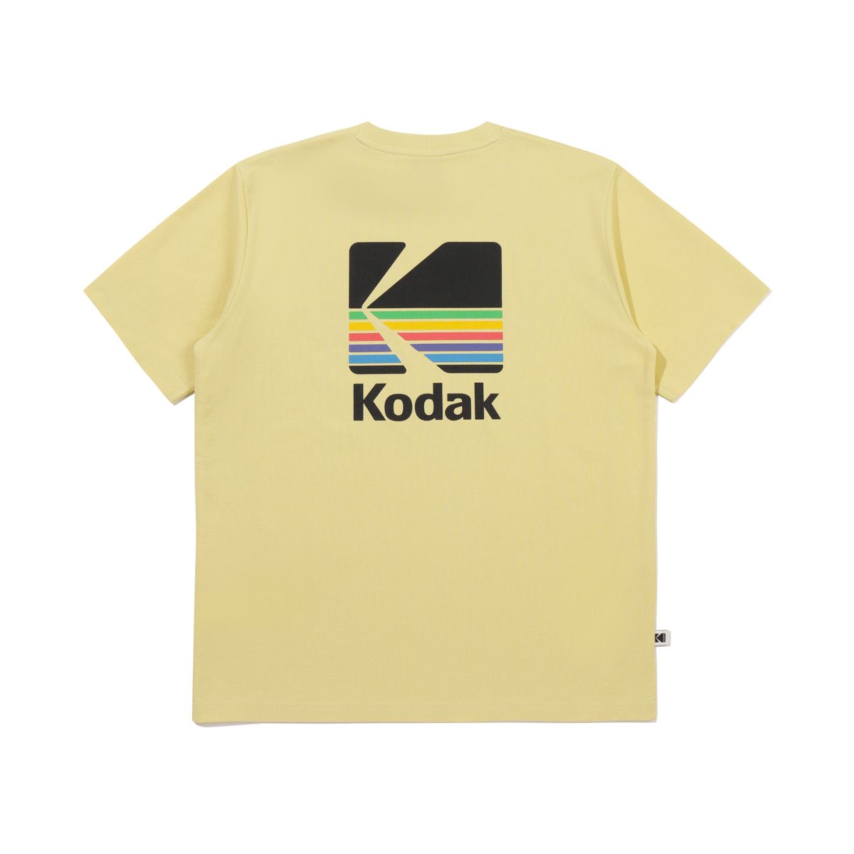 코닥(KODAK) 레인보우 소로나 반팔 티셔츠 YELLOW
