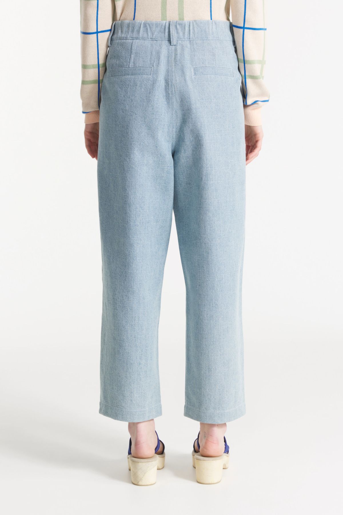 르몽생미셸(LE MONT ST MICHEL) PETRINA – DENIM PANTS_Blue
