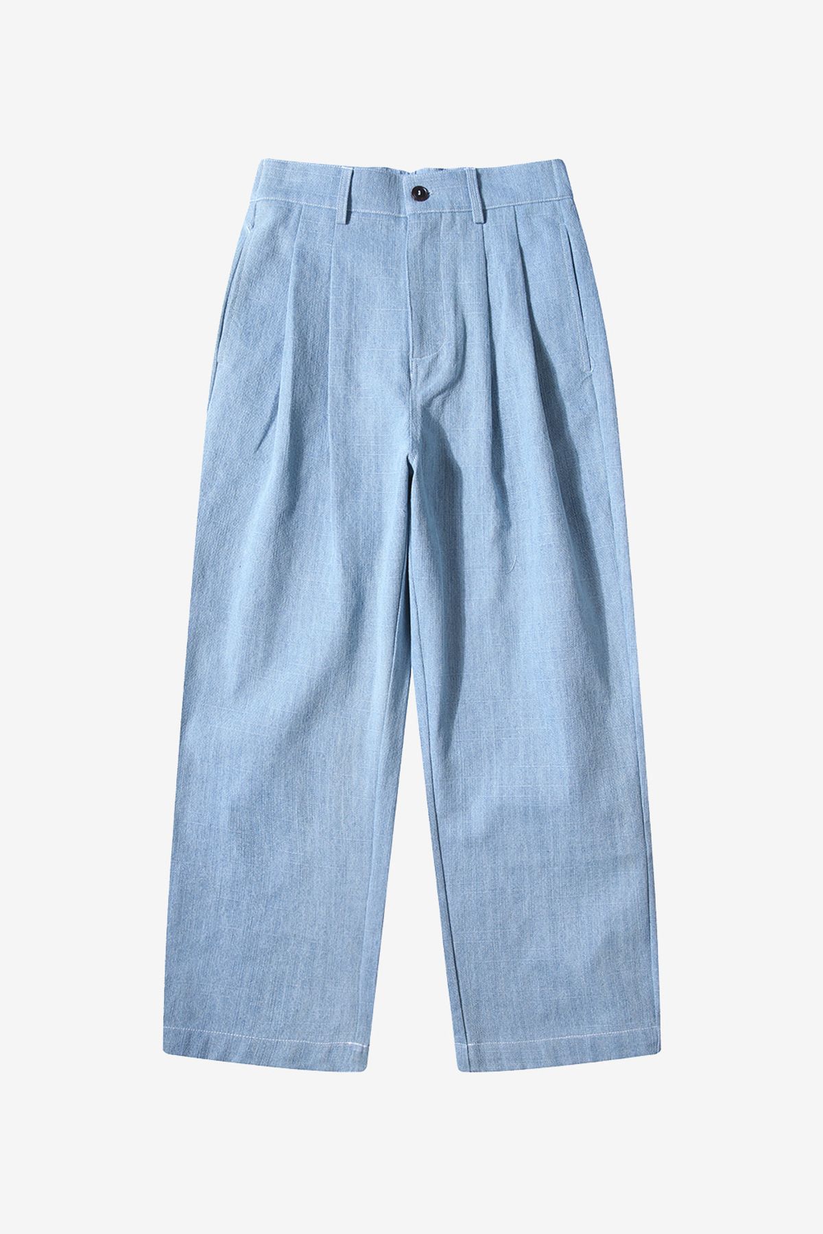 르몽생미셸(LE MONT ST MICHEL) PETRINA – DENIM PANTS_Blue