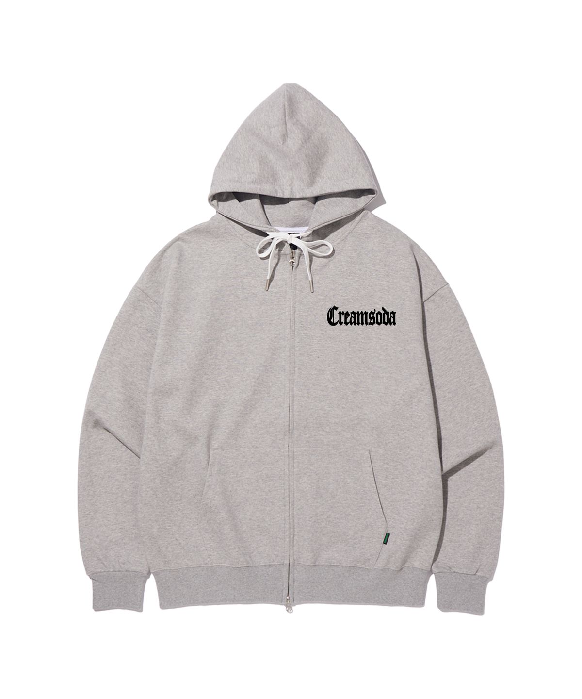 크림소다랩(CREAM SODA LAB) 올드 씨엘 집업 후드