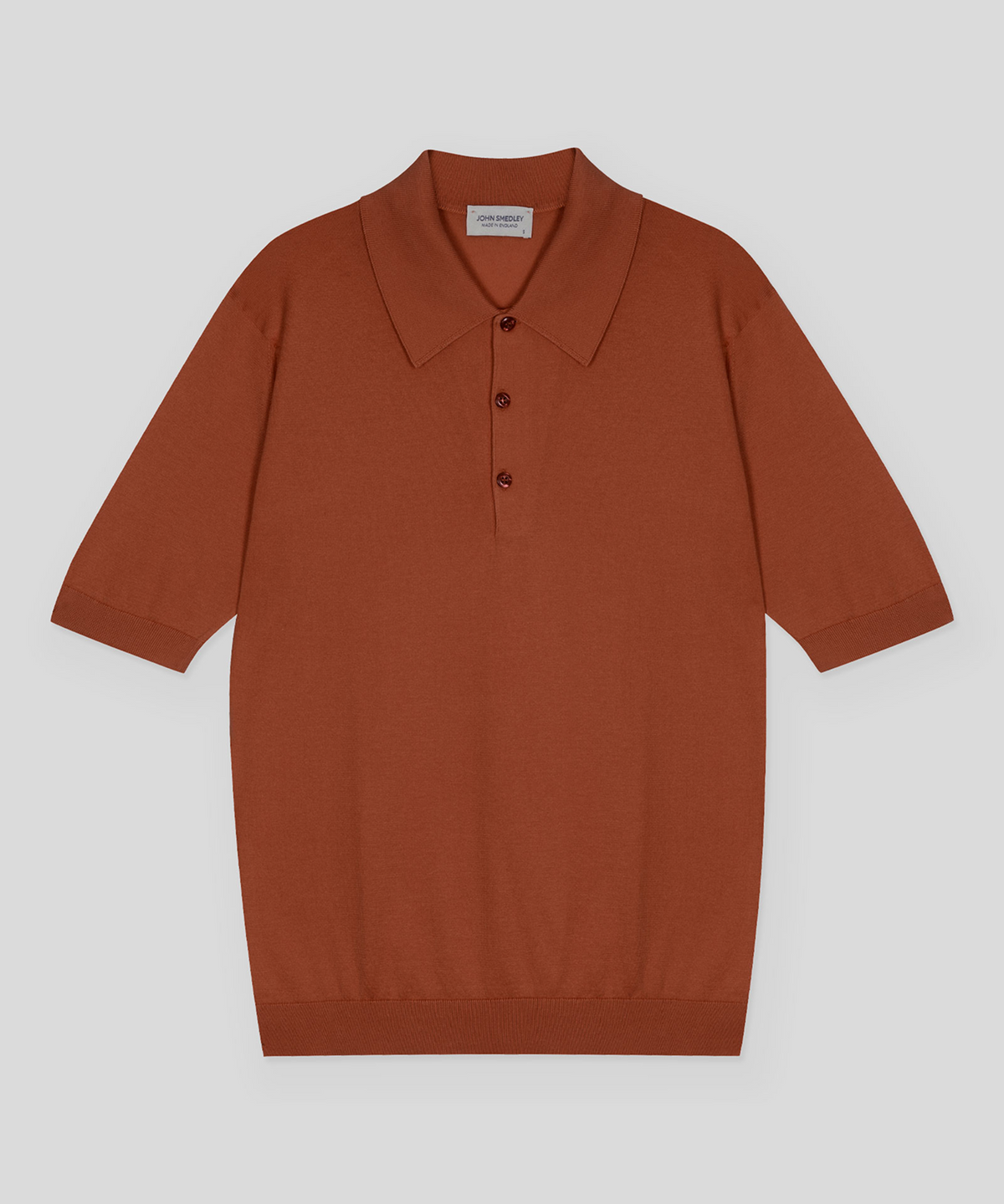 존 스메들리(JOHN SMEDLEY) ISIS Sea Island Cotton Polo Shirt Heritage One 9 Colors