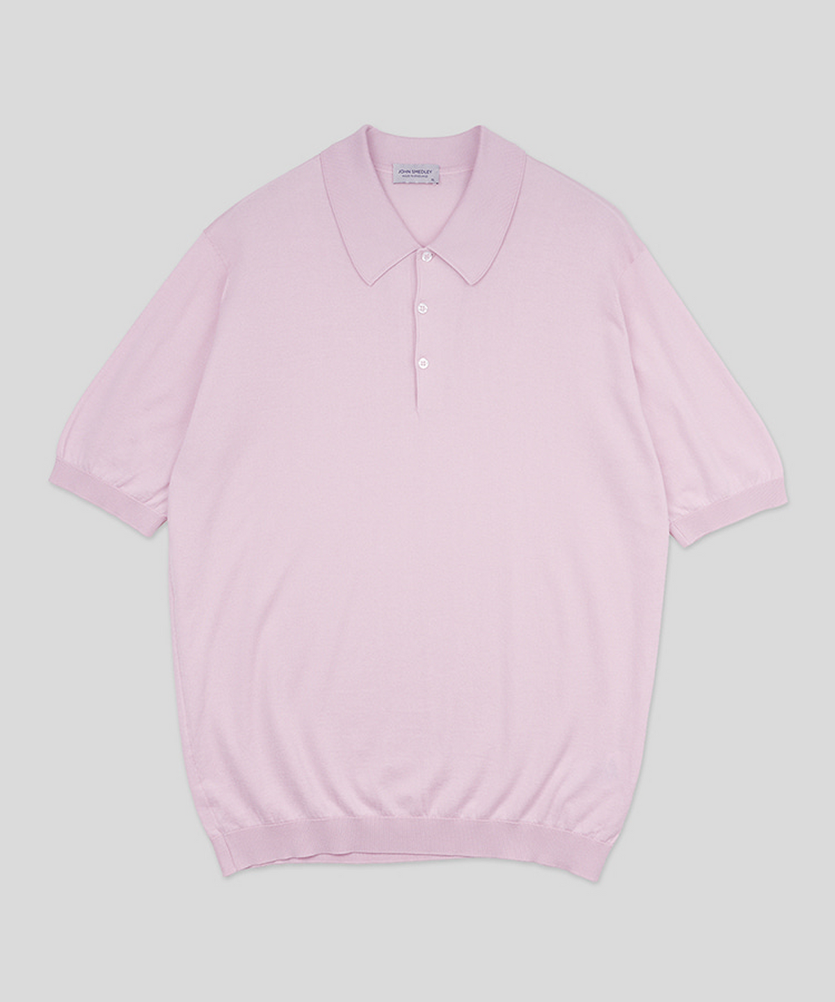 존 스메들리(JOHN SMEDLEY) ISIS Sea Island Cotton Polo Shirt Heritage One 9 Colors