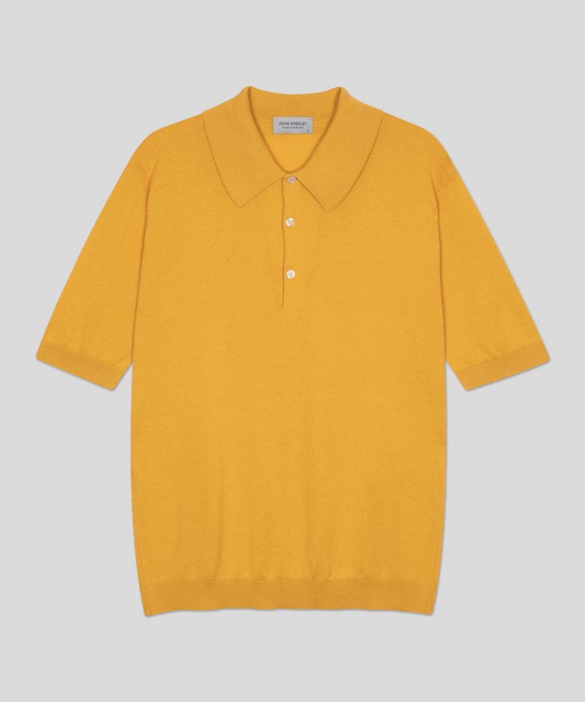 존 스메들리(JOHN SMEDLEY) ISIS Sea Island Cotton Polo Shirt Heritage One 9 Colors