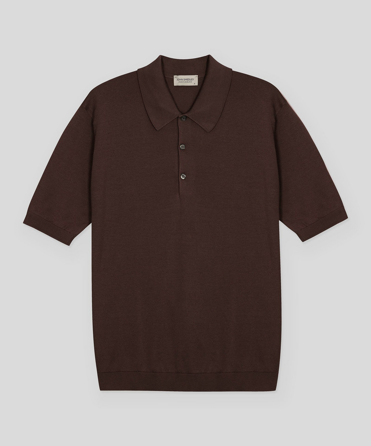 존 스메들리(JOHN SMEDLEY) ISIS Sea Island Cotton Polo Shirt Heritage One 9 Colors