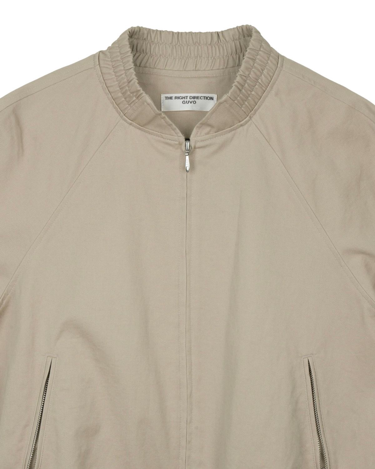 구보(GUVO) E-band raglan jk, sand