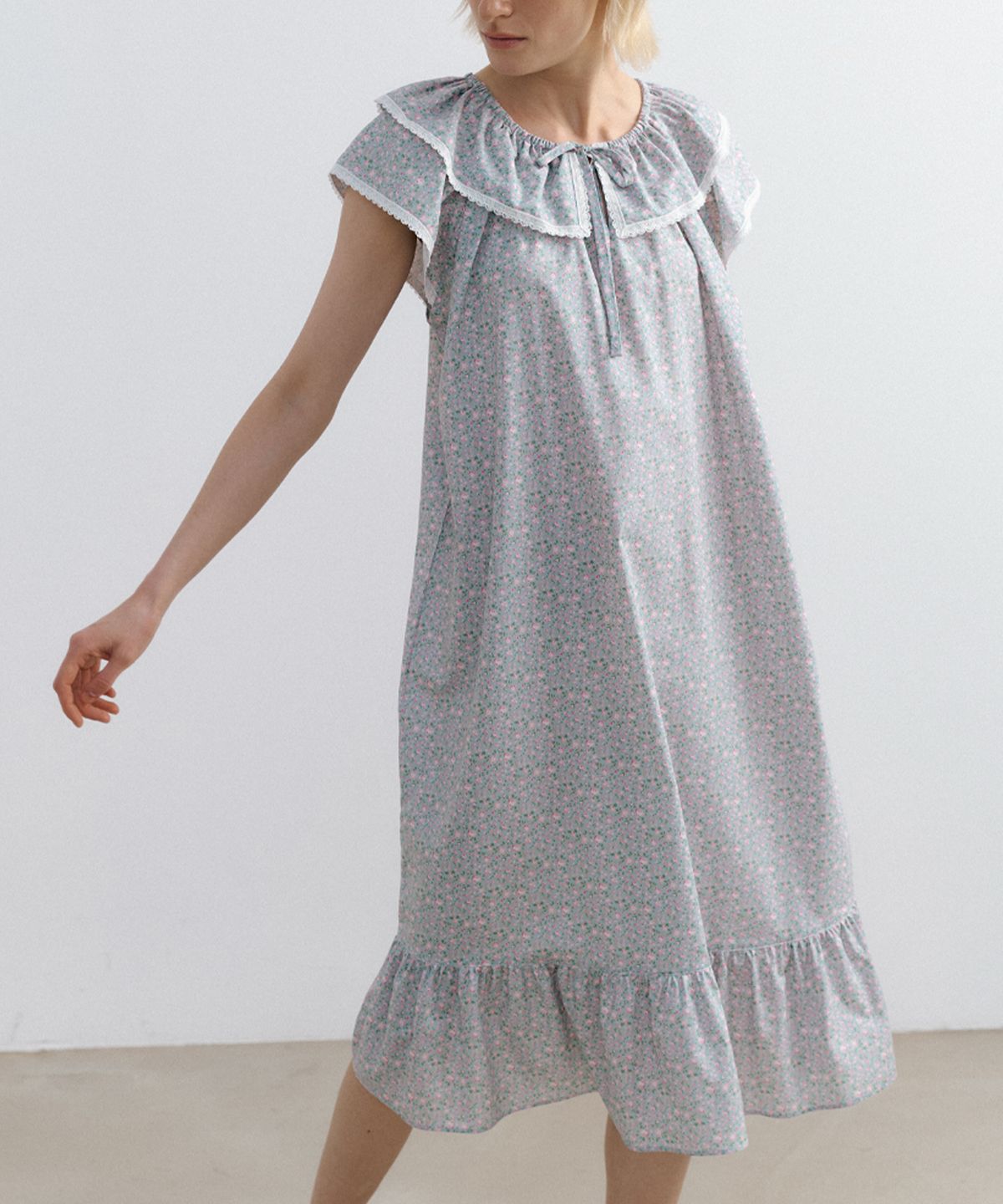 조스라운지(JO'S LOUNGE) [모달] (couple) Siena Short Pajama Set + Cap Sleeve One-piece