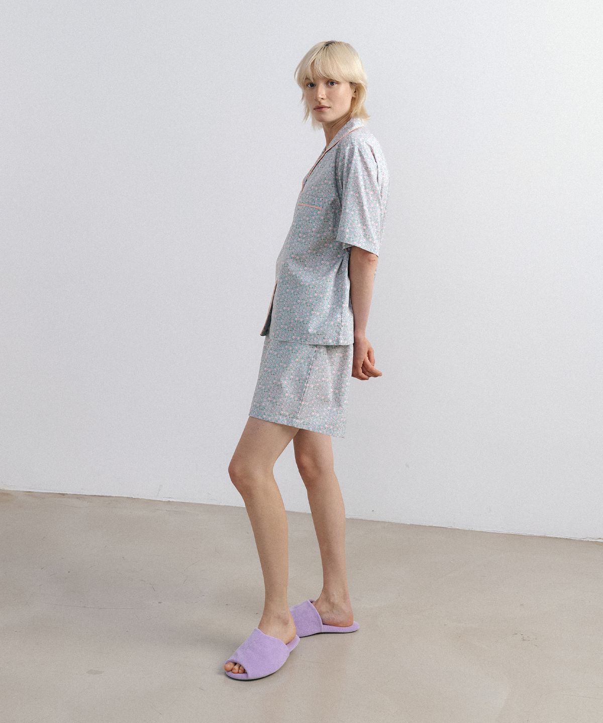 조스라운지(JO'S LOUNGE) [모달](w) Siena Short Pajama Set