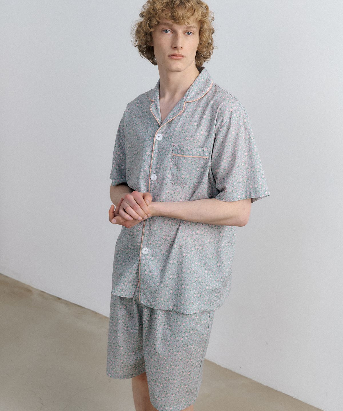 조스라운지(JO'S LOUNGE) [모달](m) Siena Short Pajama Set