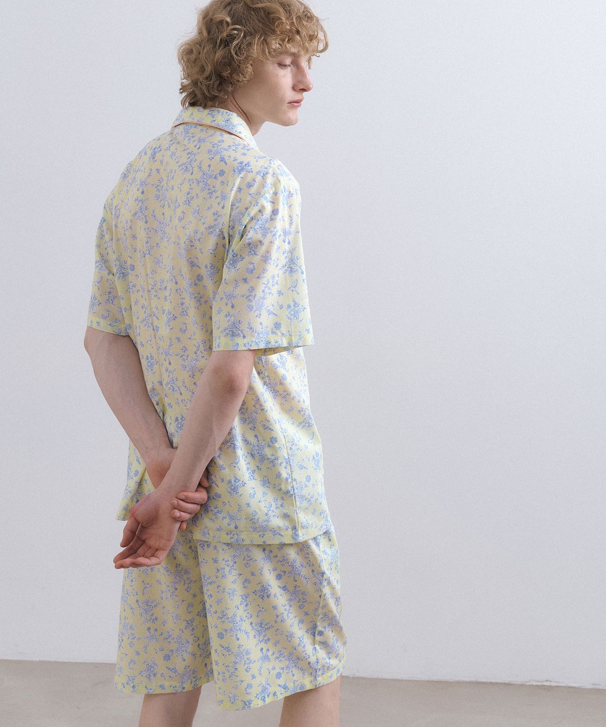 조스라운지(JO'S LOUNGE) [모달] (couple) Maya Short Pajama Set + Cap Sleeve Two-piece