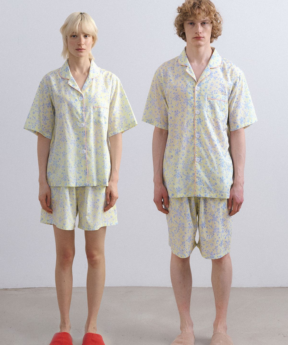 조스라운지(JO'S LOUNGE) [모달] (couple) Maya Short Pajama Set
