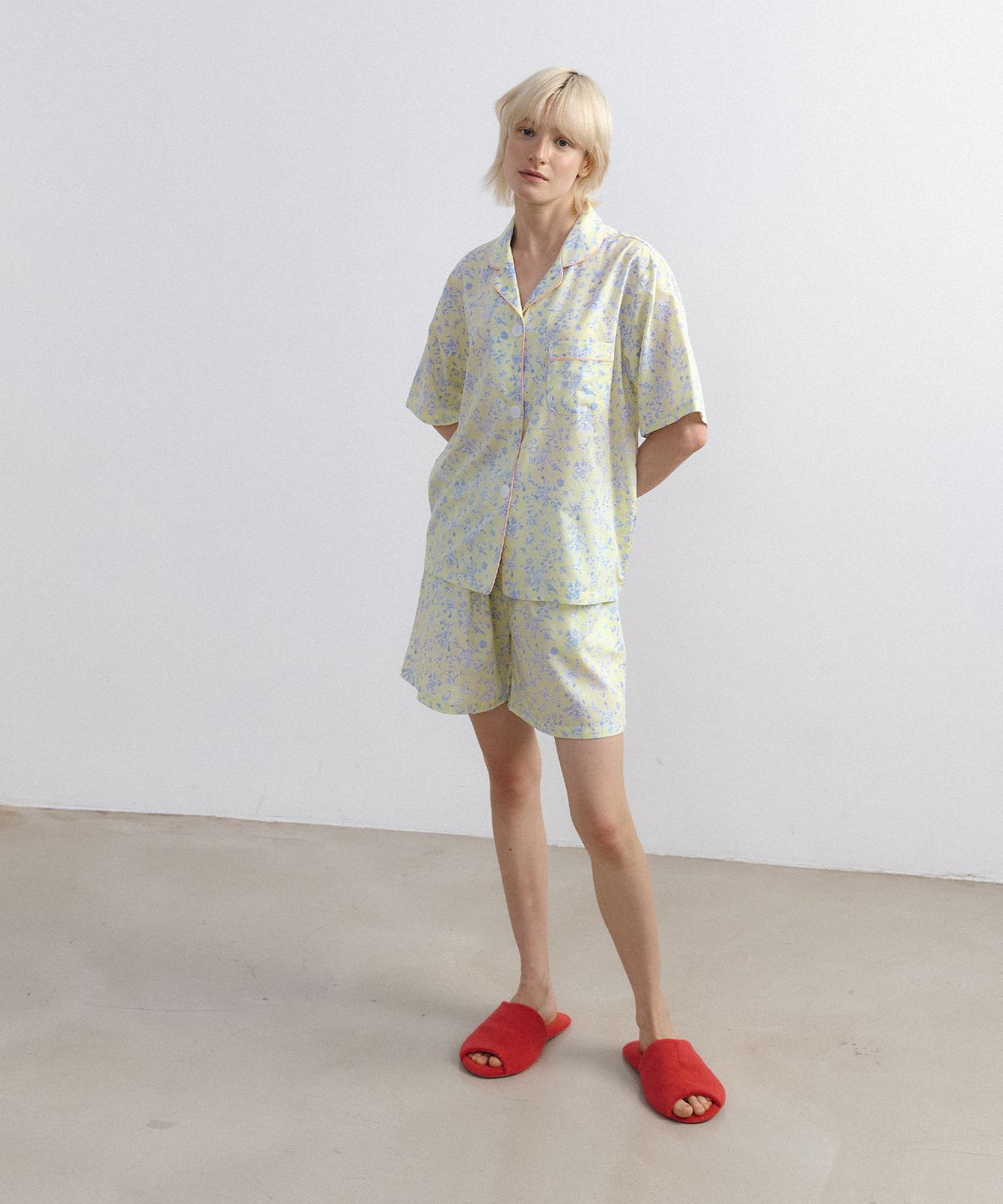 조스라운지(JO'S LOUNGE) [모달] (couple) Maya Short Pajama Set