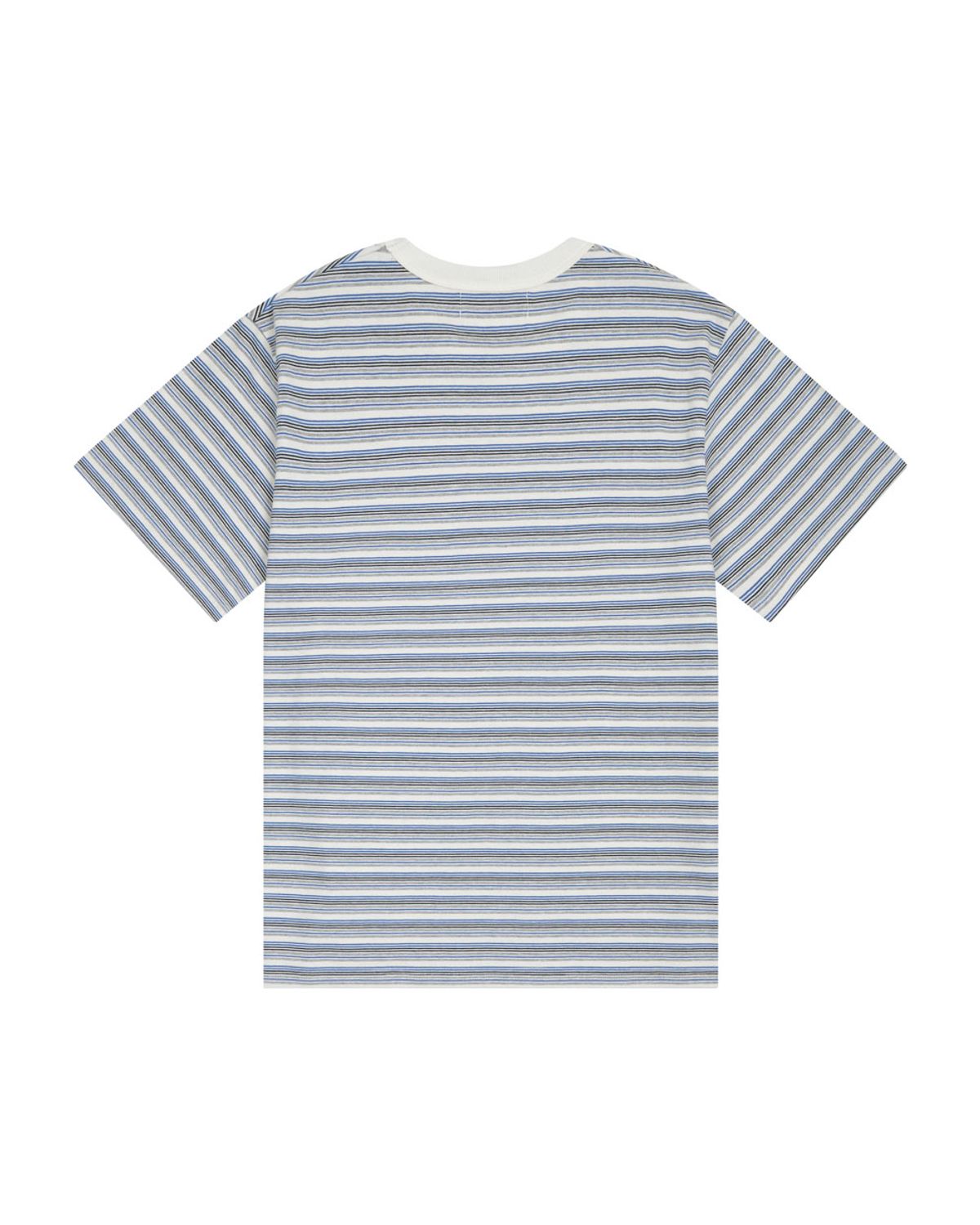 구보(GUVO) Classic stripe T-shirts