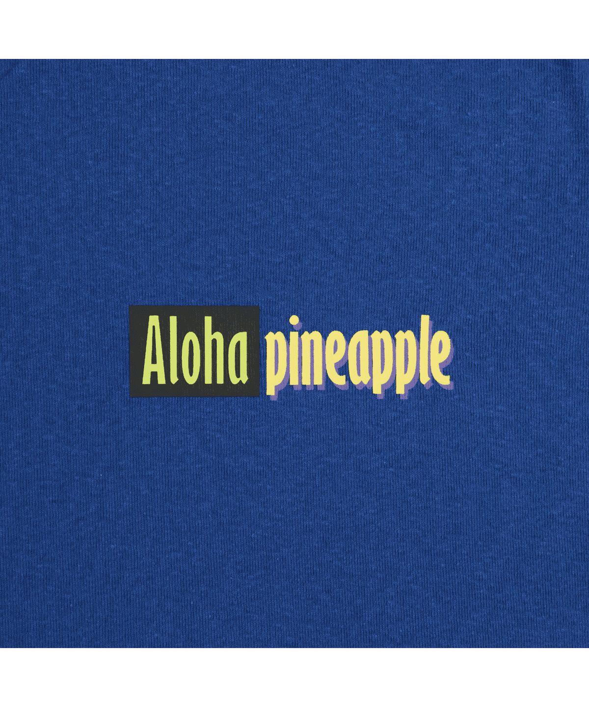 투위드(TUEWID) Aloha pineapple tee mini version