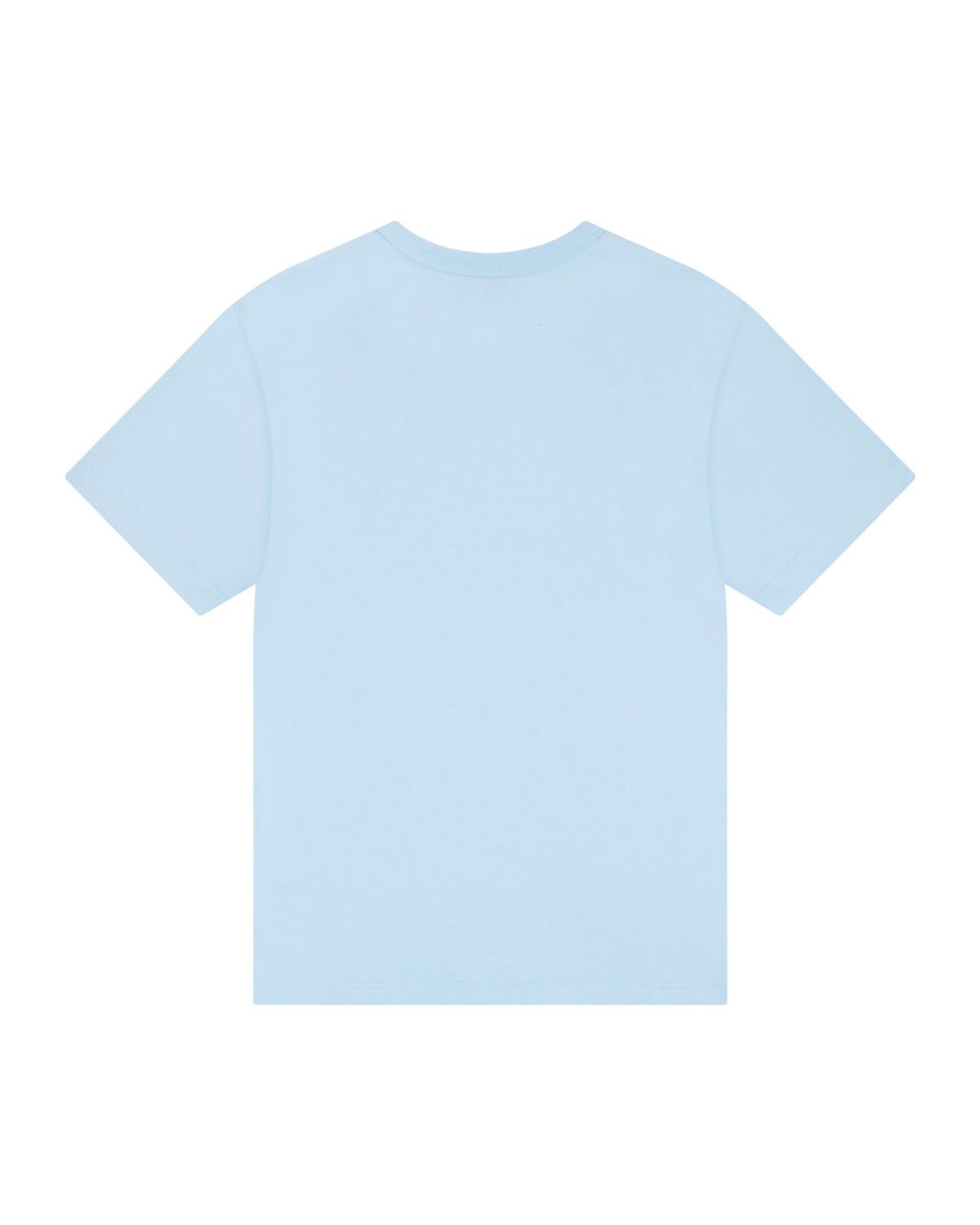 구보(GUVO) Classic lonley T-shirts, sky
