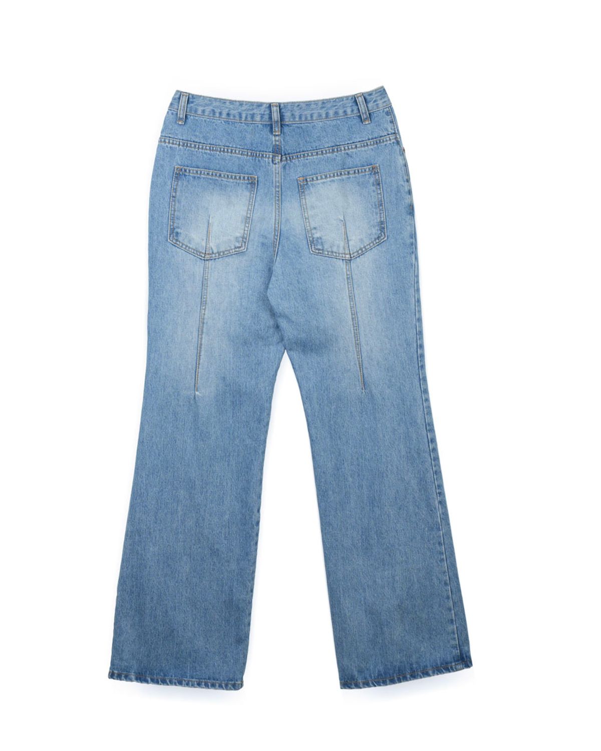 구보(GUVO) Semi flare denim pants