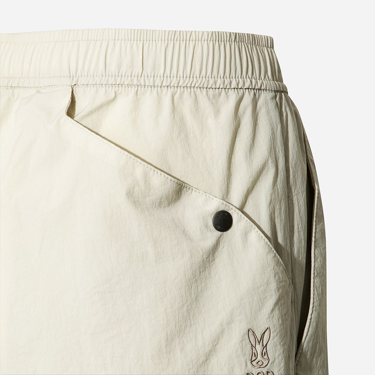 디오디(DOD) 여성) 마이로 세미오버핏 팬츠(IVORY)