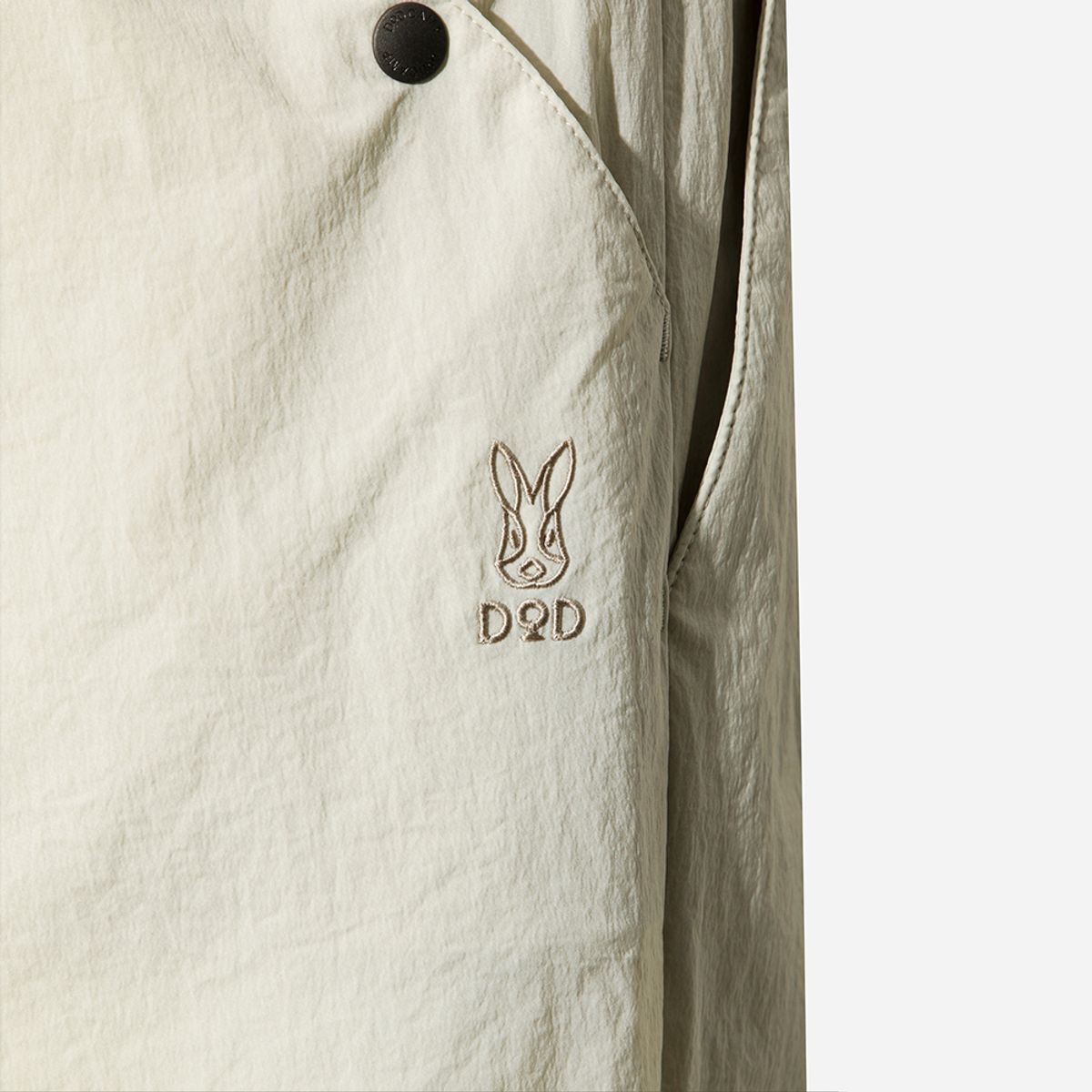 디오디(DOD) 여성) 마이로 세미오버핏 팬츠(IVORY)