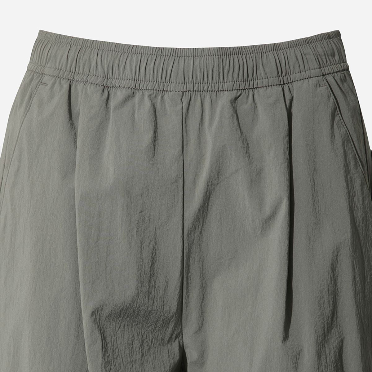 디오디(DOD) 여성) 마이로 세미오버핏 팬츠(DARK GREY)