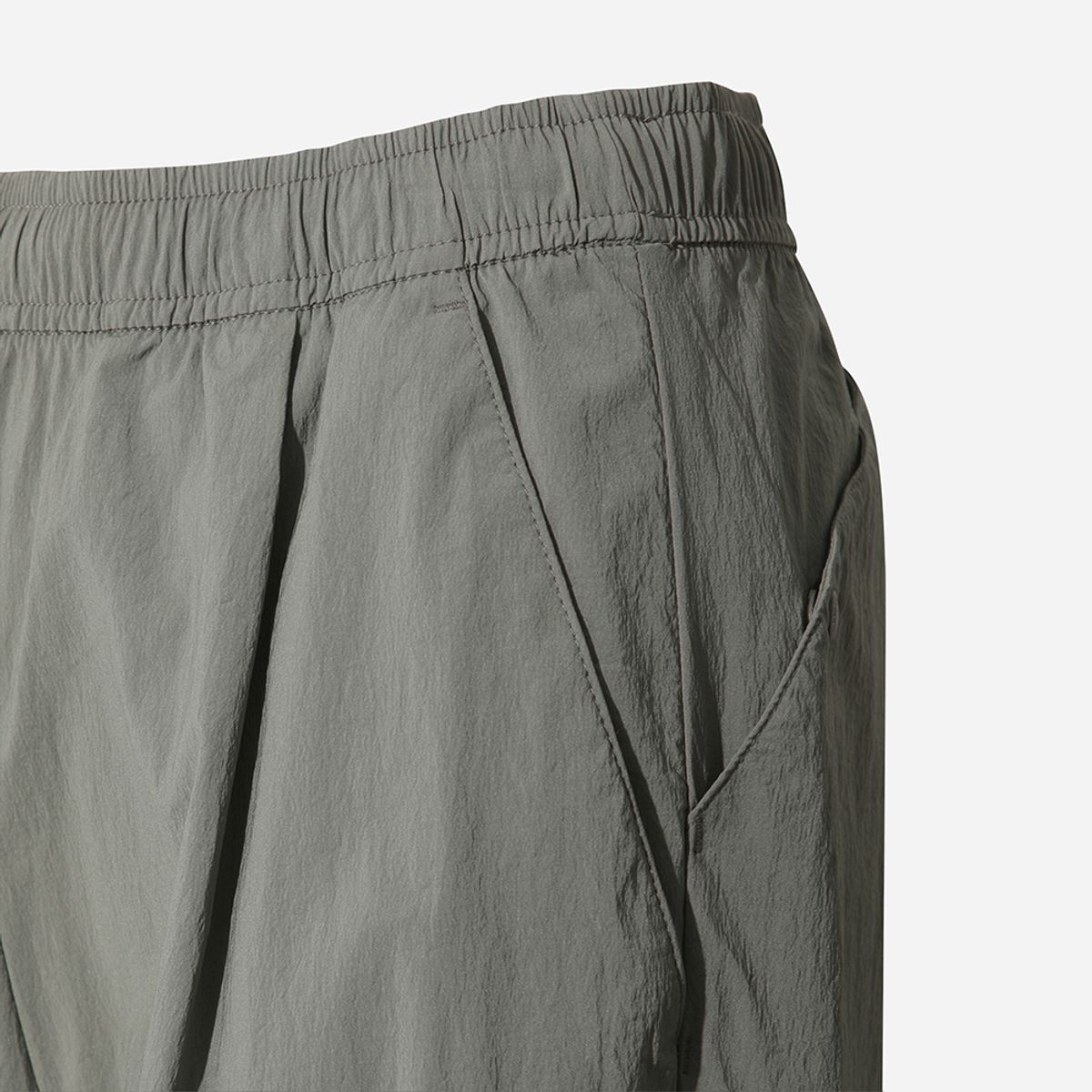 디오디(DOD) 여성) 마이로 세미오버핏 팬츠(DARK GREY)