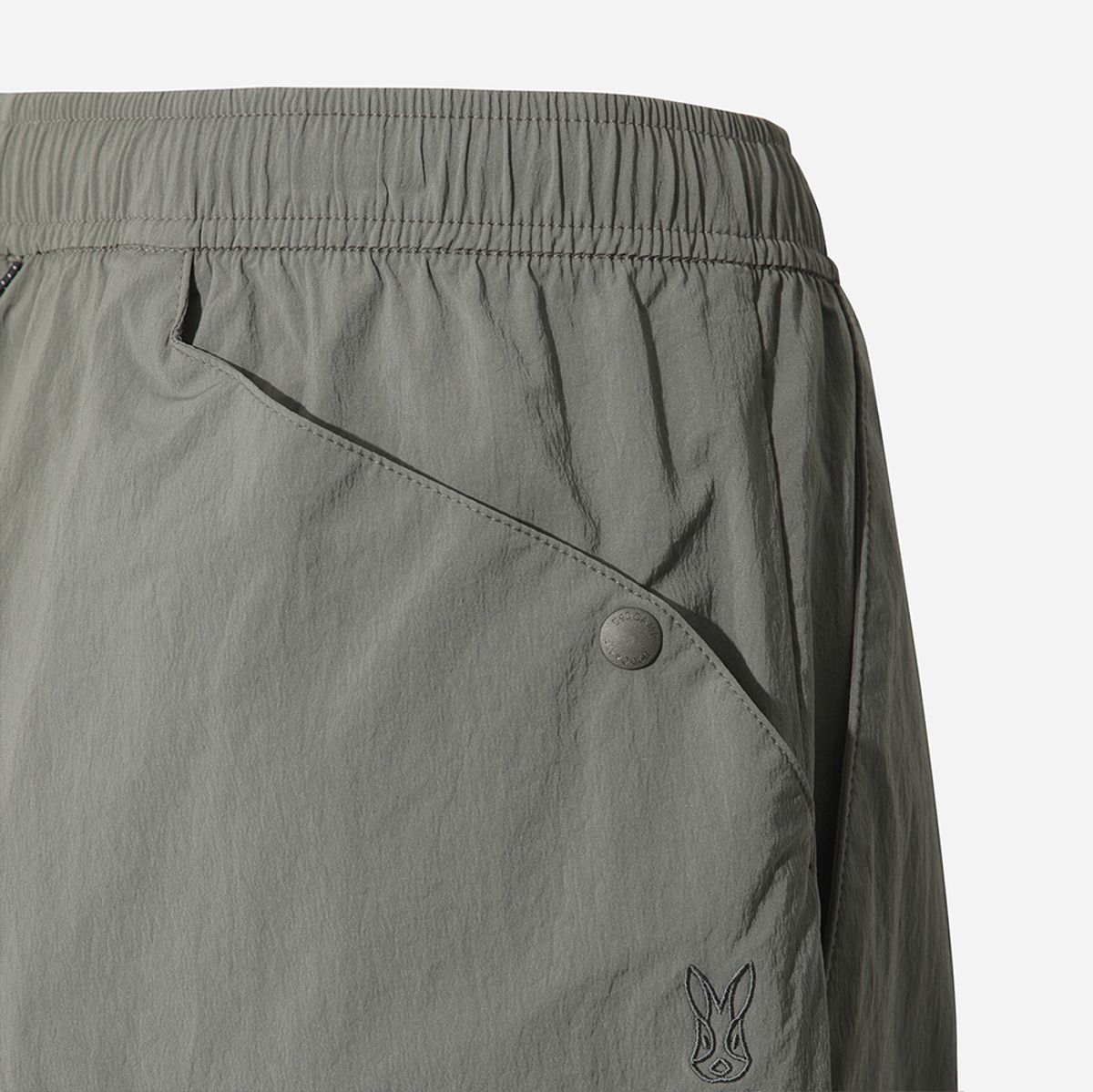 디오디(DOD) 여성) 마이로 세미오버핏 팬츠(DARK GREY)
