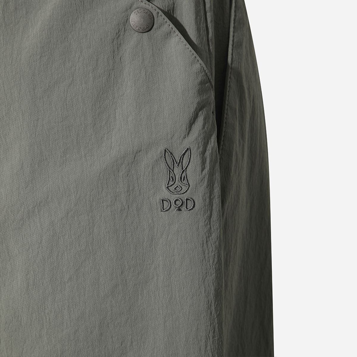 디오디(DOD) 여성) 마이로 세미오버핏 팬츠(DARK GREY)