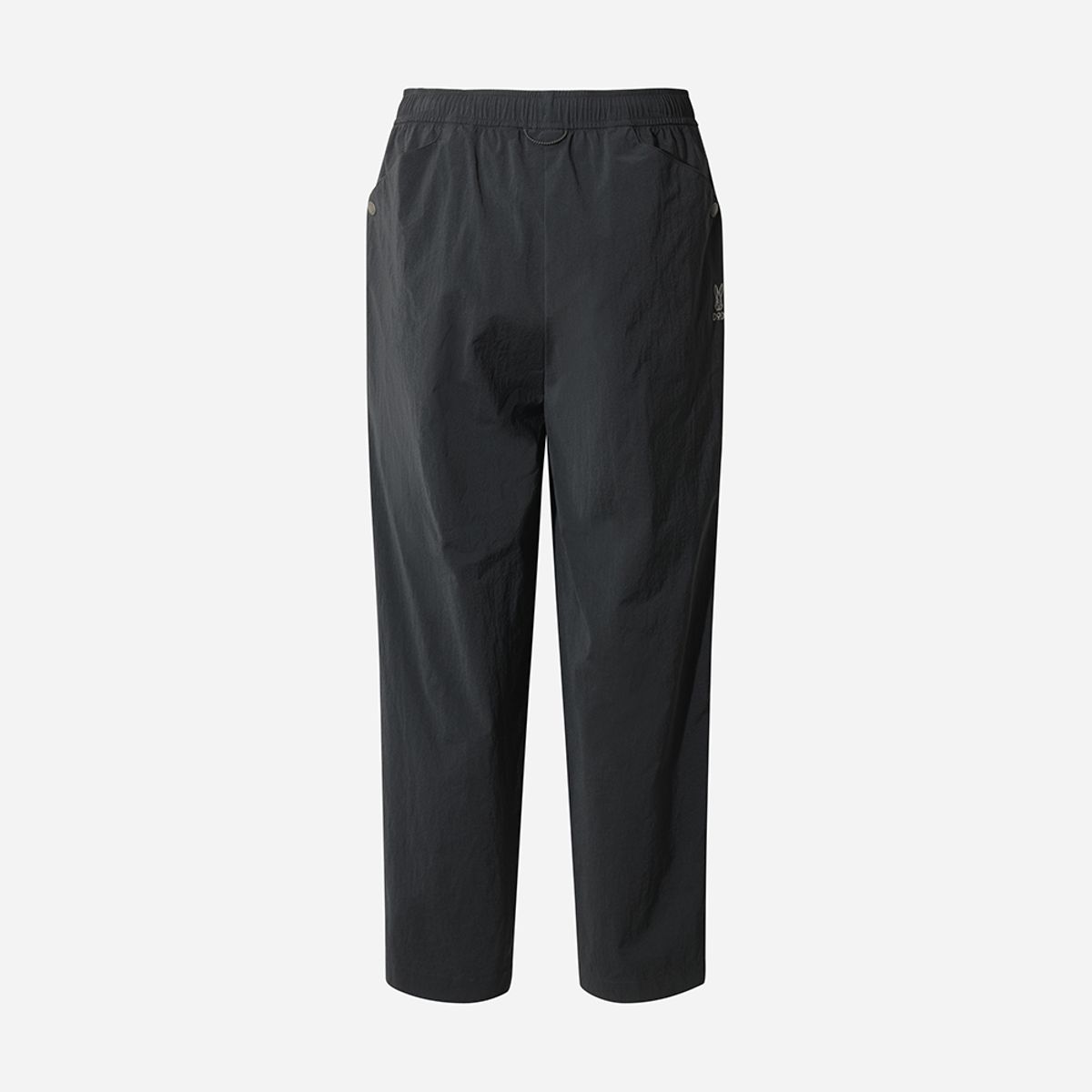 디오디(DOD) 여성) 마이로 세미오버핏 팬츠(BLACK)