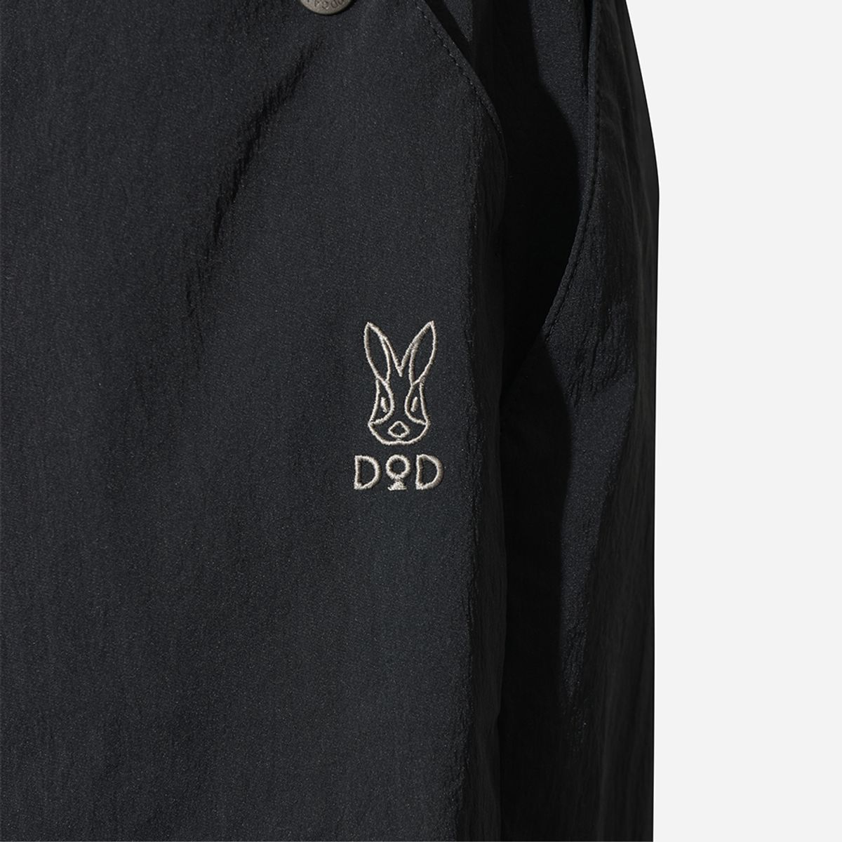 디오디(DOD) 여성) 마이로 세미오버핏 팬츠(BLACK)