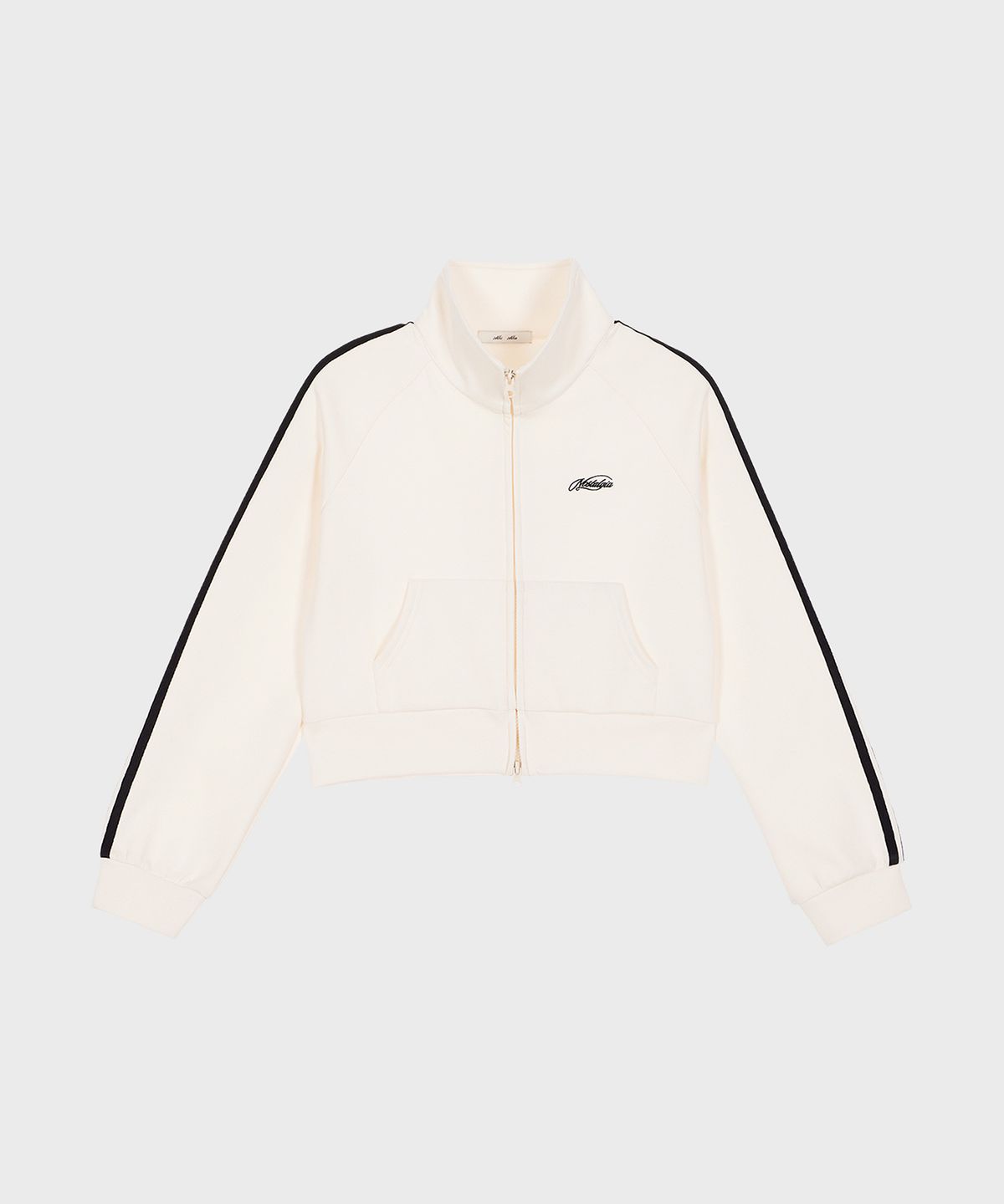 알키알카(ALKI ALKA) Nostalgia Track Jacket (Ivory)