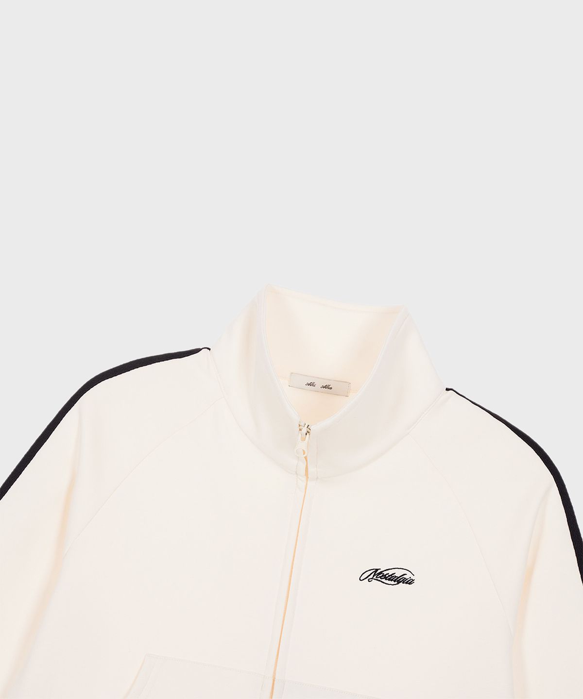 알키알카(ALKI ALKA) Nostalgia Track Jacket (Ivory)
